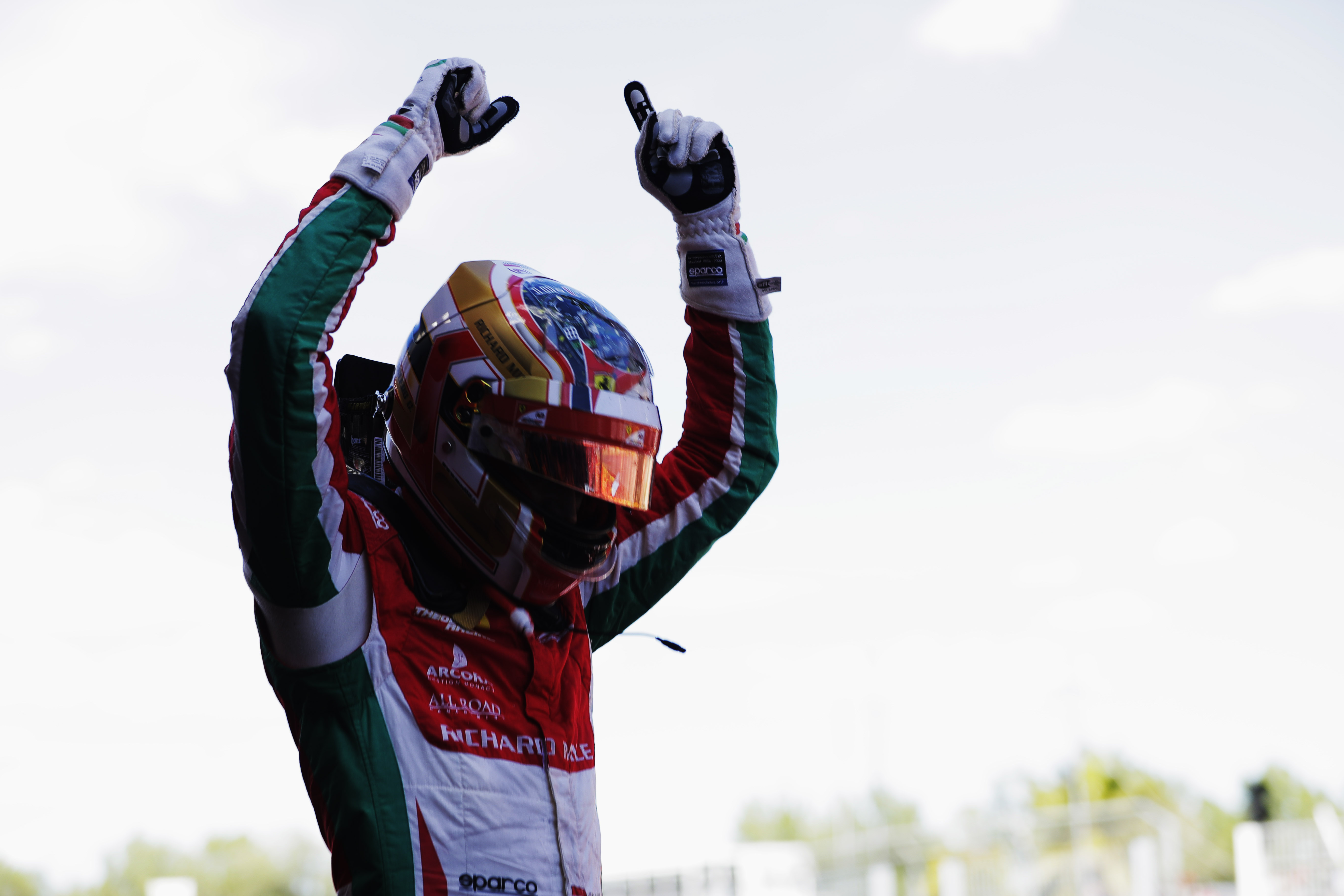Leclerc dominates F2 Feature race at Barcelona