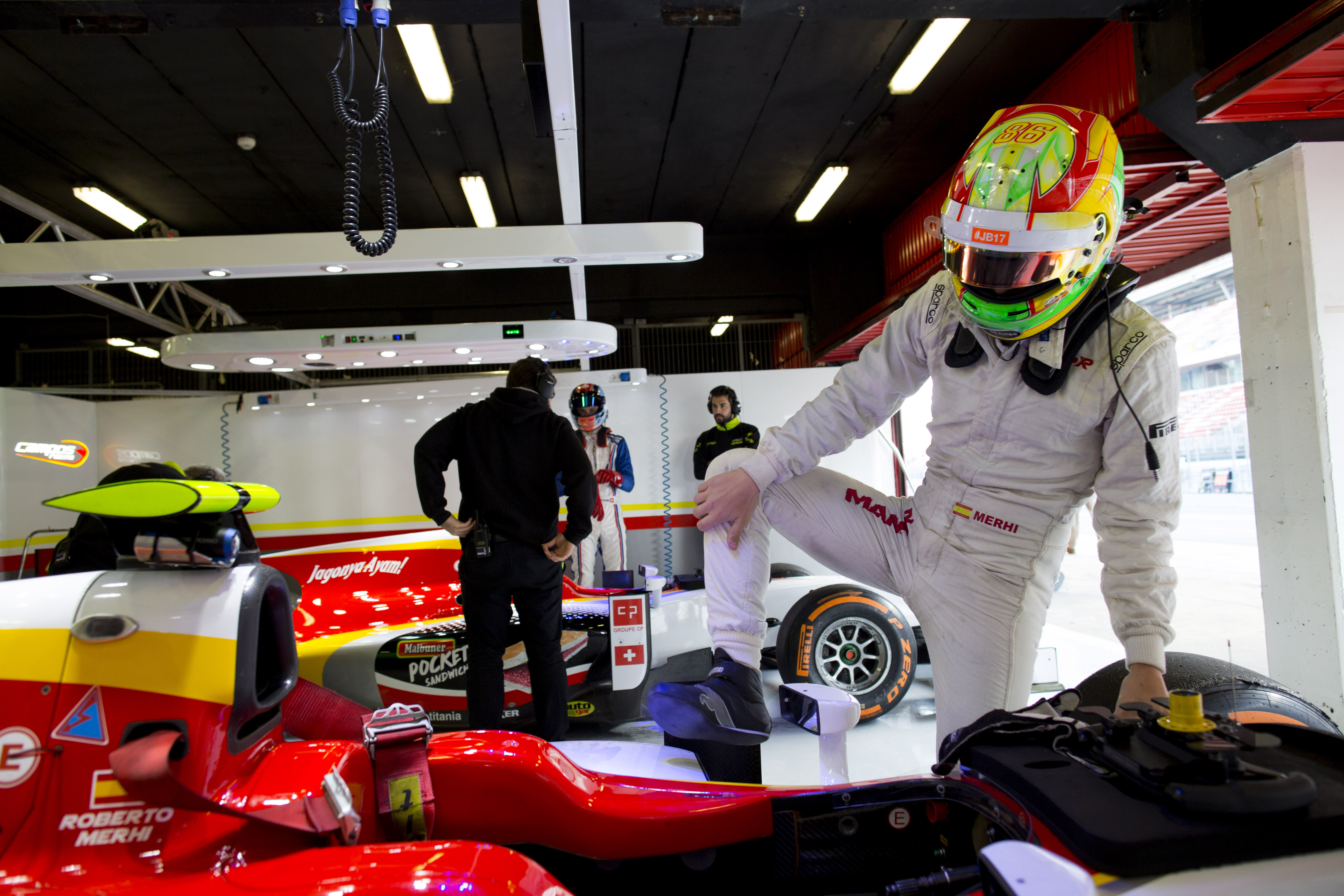 Ex-F1 driver Merhi to race for Campos in F2