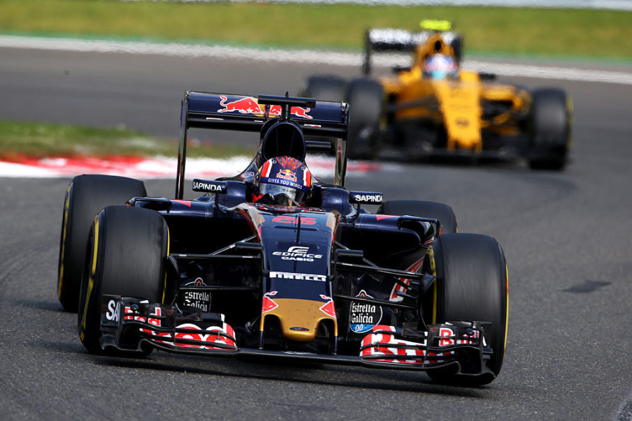F1 Grand Prix of Belgium Charles Coates/Getty Images Sport