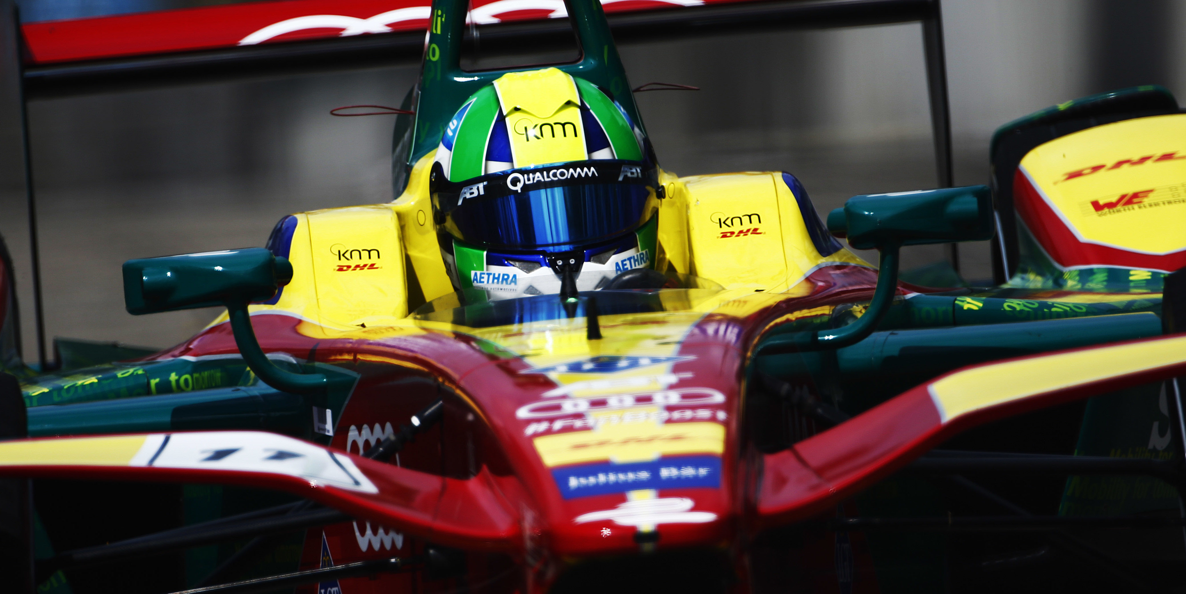 Di Grassi on top in second practice in Paris