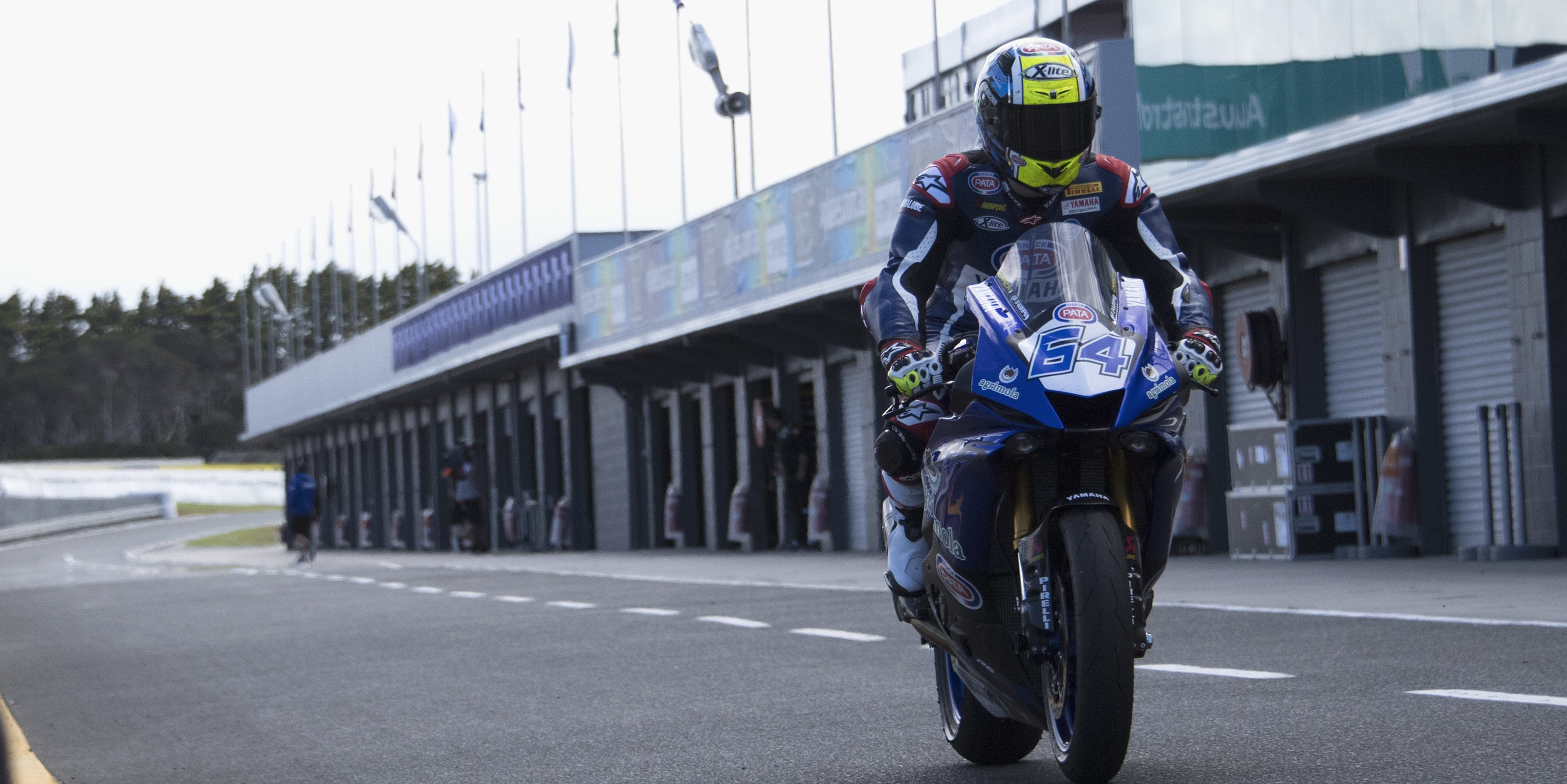 Caricasulo leads the way in first Supersport practice