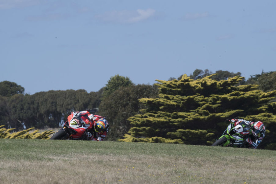 FIM World Superbike Championship Australia - Race 2 Mirco Lazzari gp/Getty Images Sport