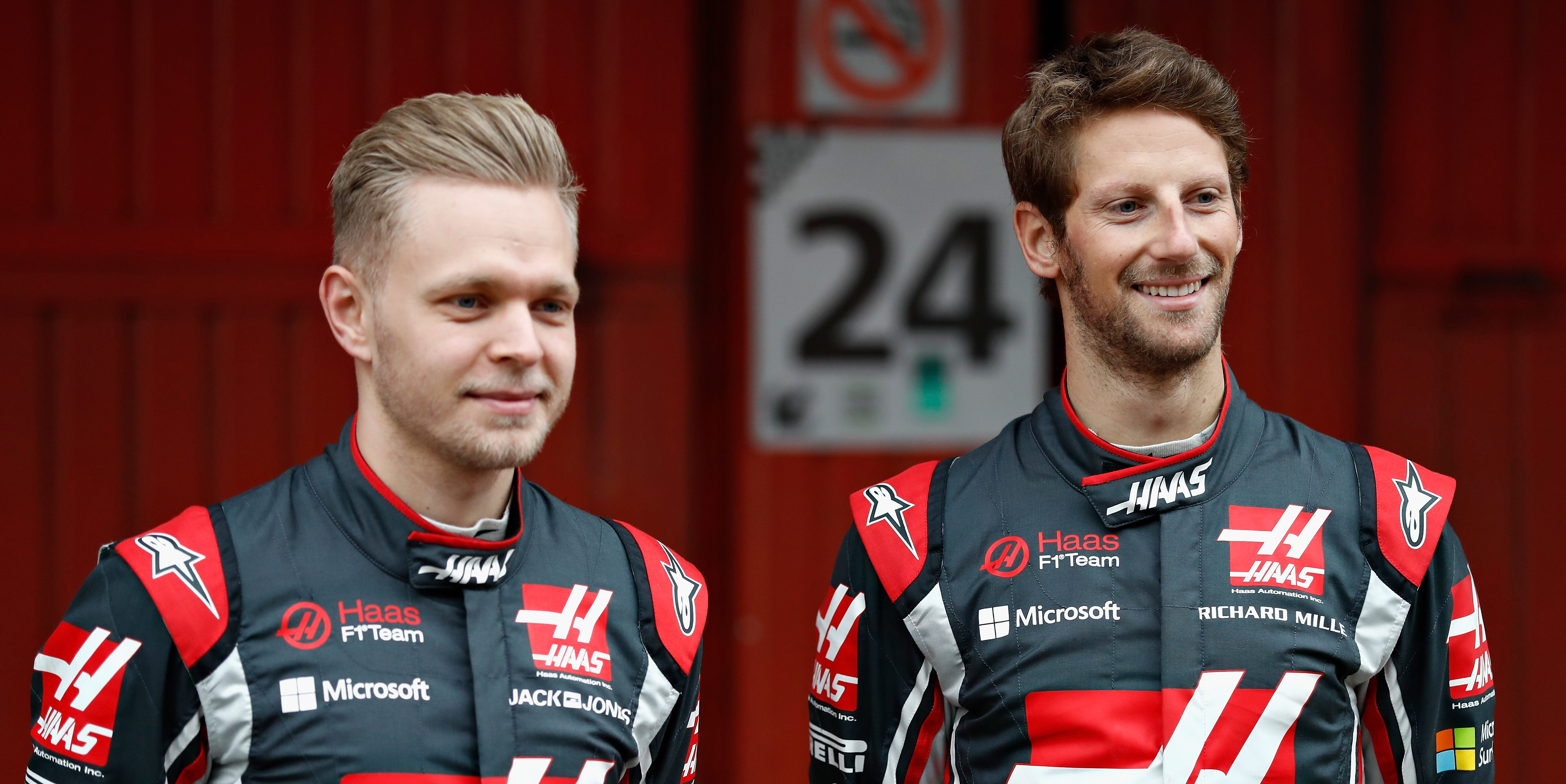 Magnussen to receive Haas’ upgrades first after winning coin toss