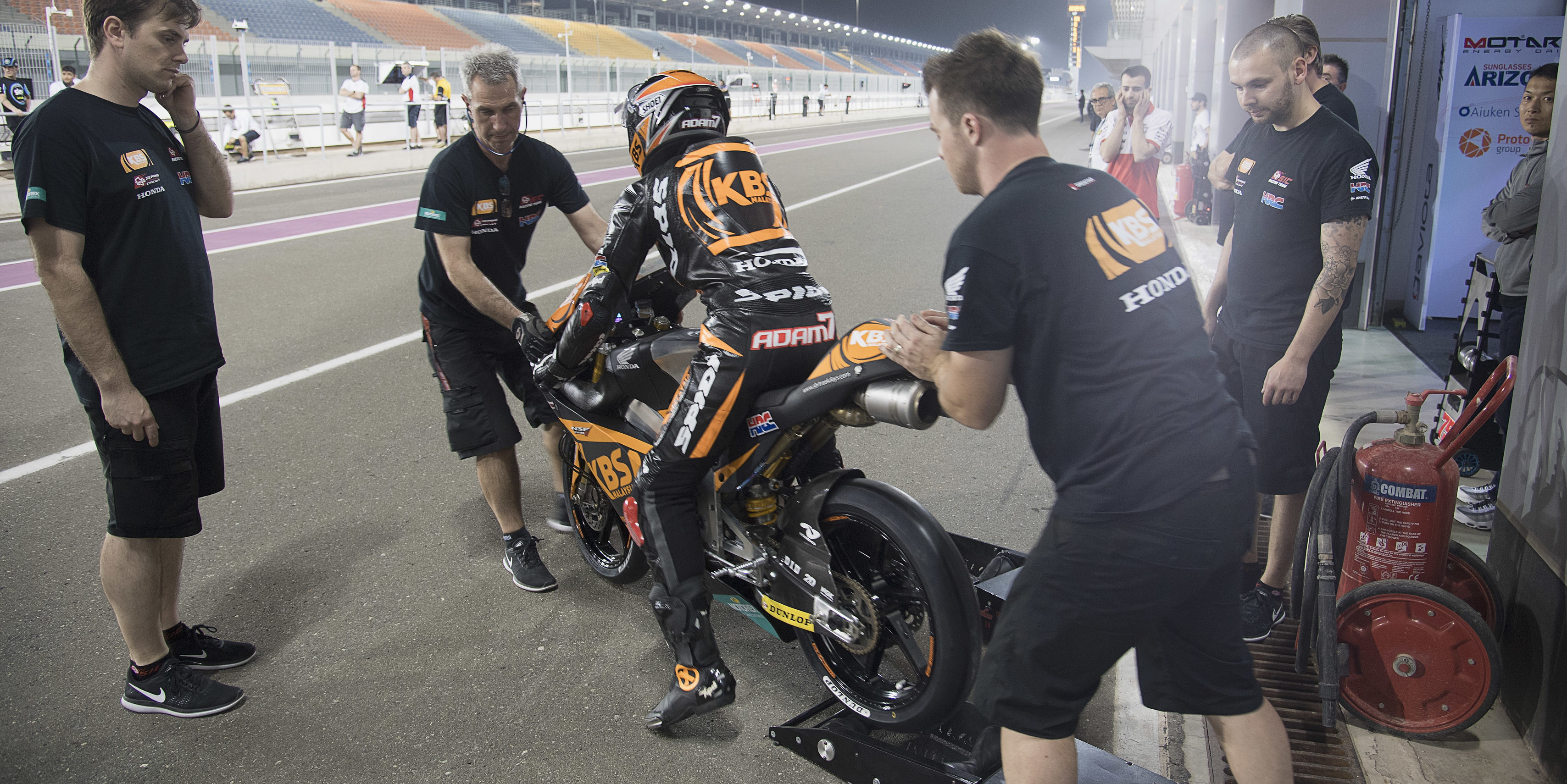 Norrodin tops damp opening practice from Le Mans