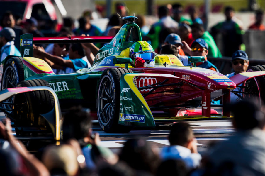 Formula-E Championship 2017 - Mexico City Handout/Getty Images Sport