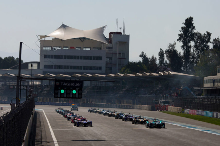 Formula-E Championship 2017 - Mexico City Handout/Getty Images Sport