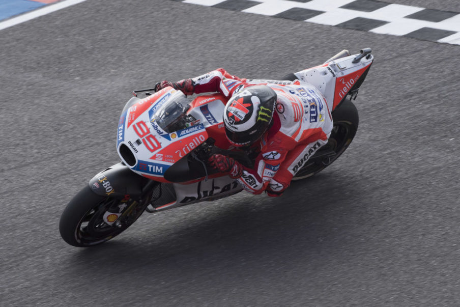MotoGp of Argentina - Free Practice Mirco Lazzari gp/Getty Images Sport