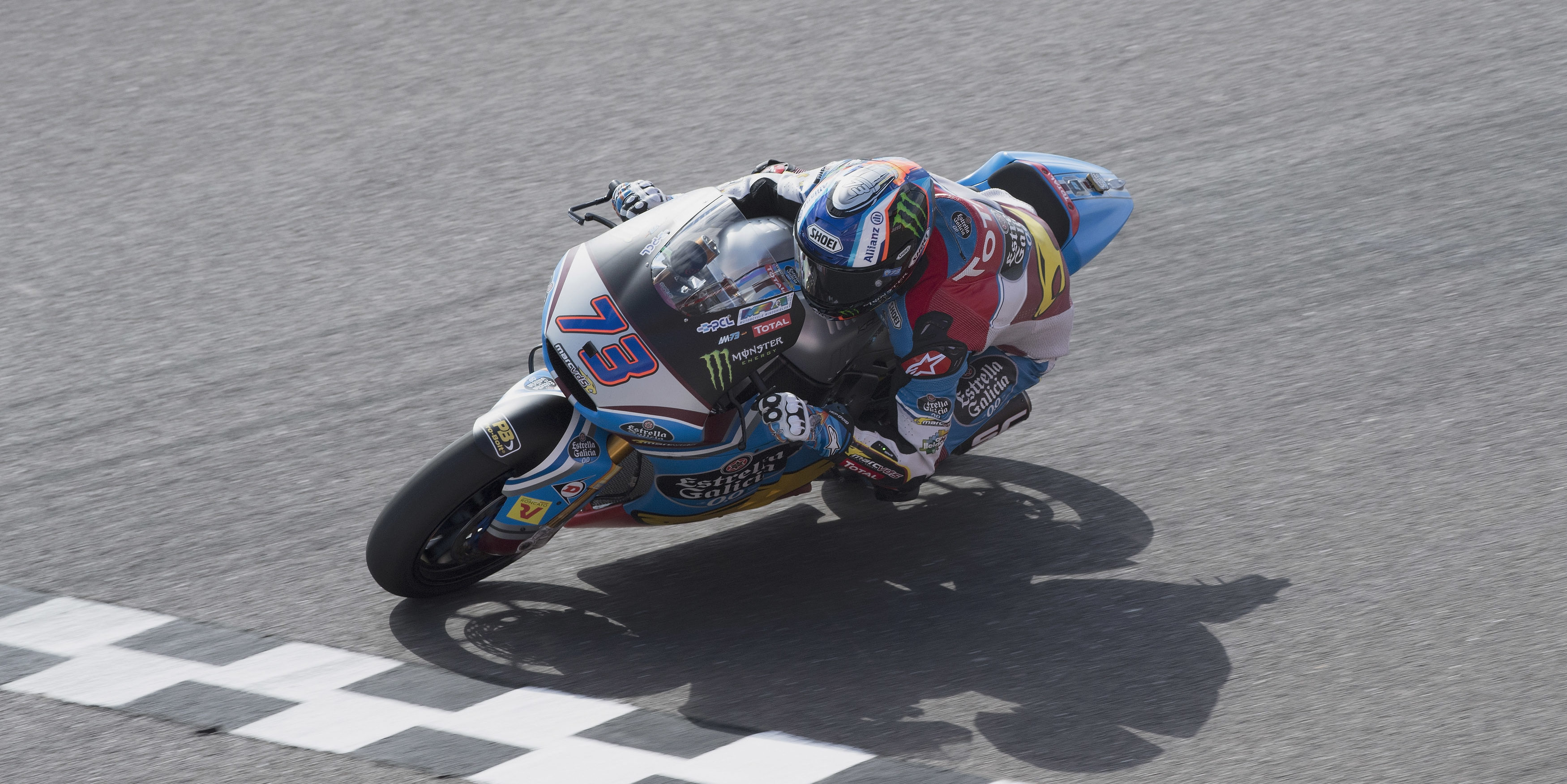 Marc VDS pair close to record pace in FP3