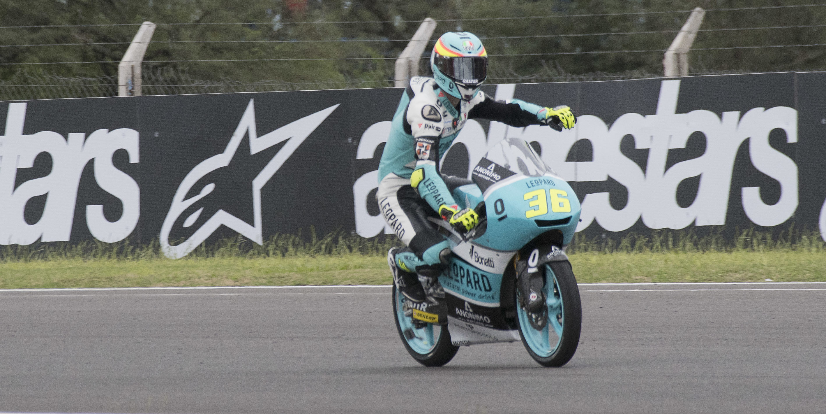 Mir ends Friday at Jerez top of the pile in Moto3