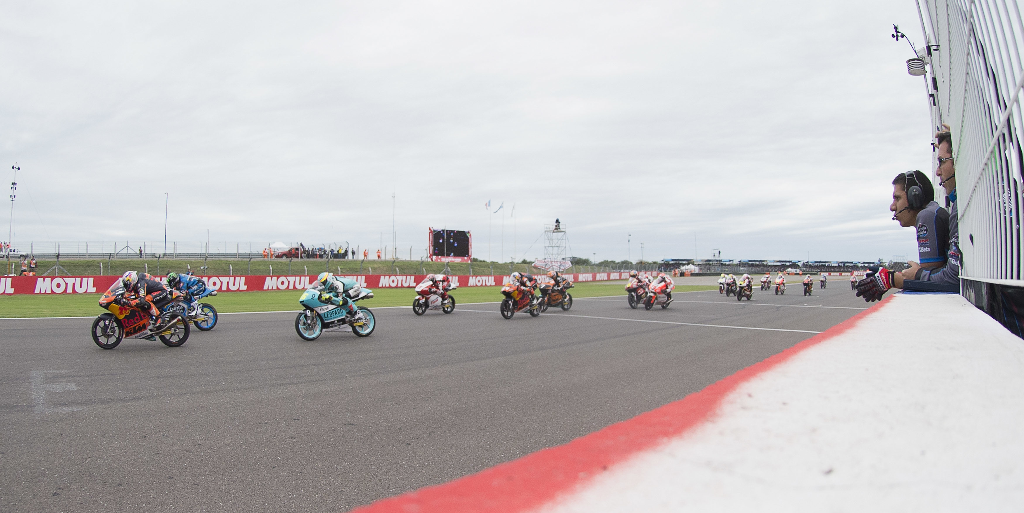 Electric MotoGP support series set for 2019