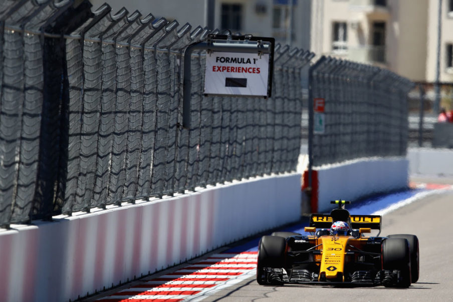 F1 Grand Prix of Russia - Practice Clive Mason/Getty Images Sport