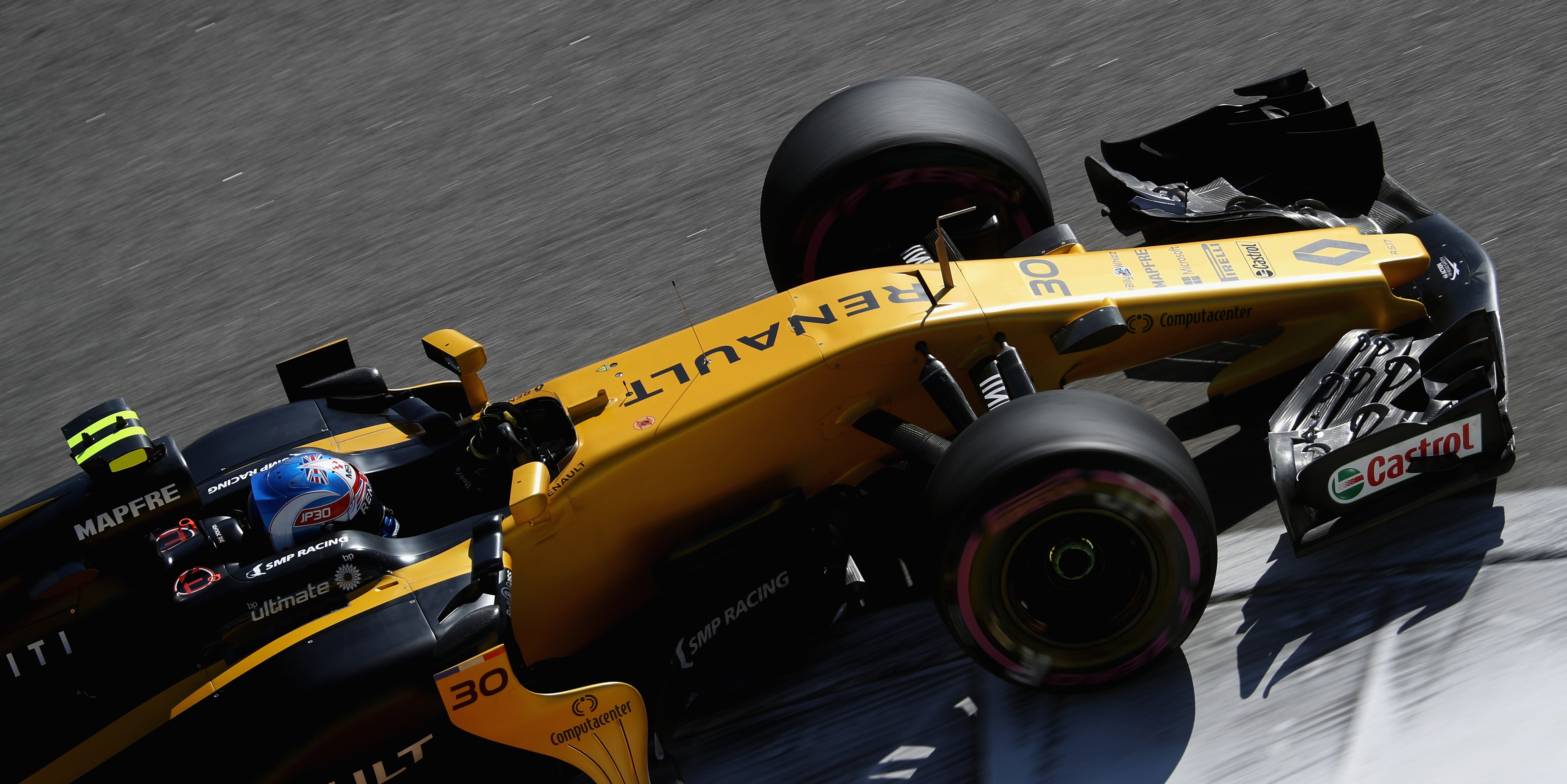 Abiteboul: Palmer has ‘deep reserves’ of mental strength