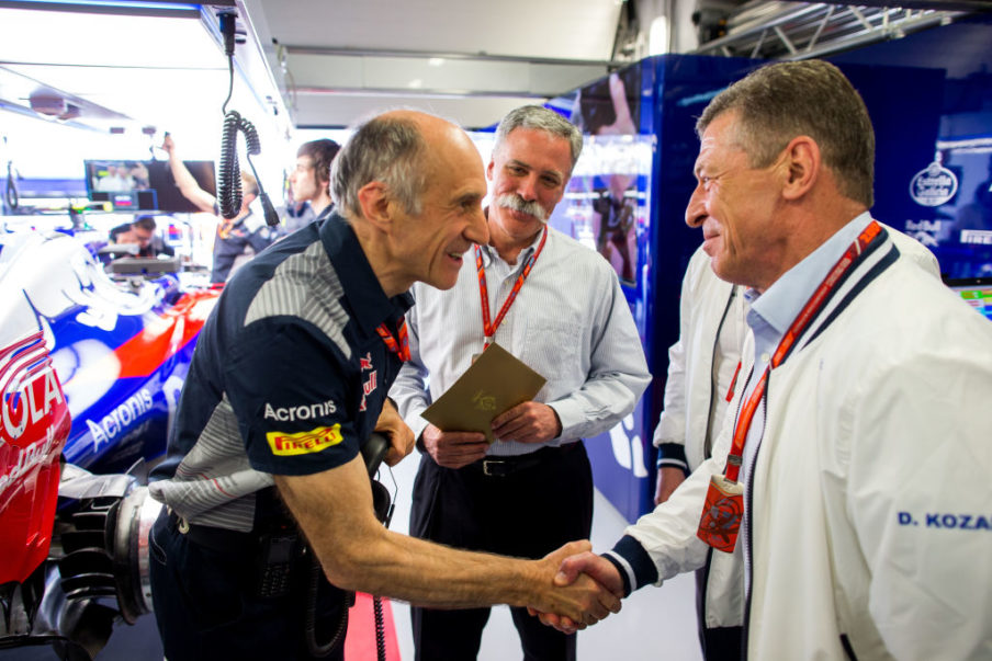 F1 Grand Prix of Russia - Qualifying Peter Fox/Getty Images Sport