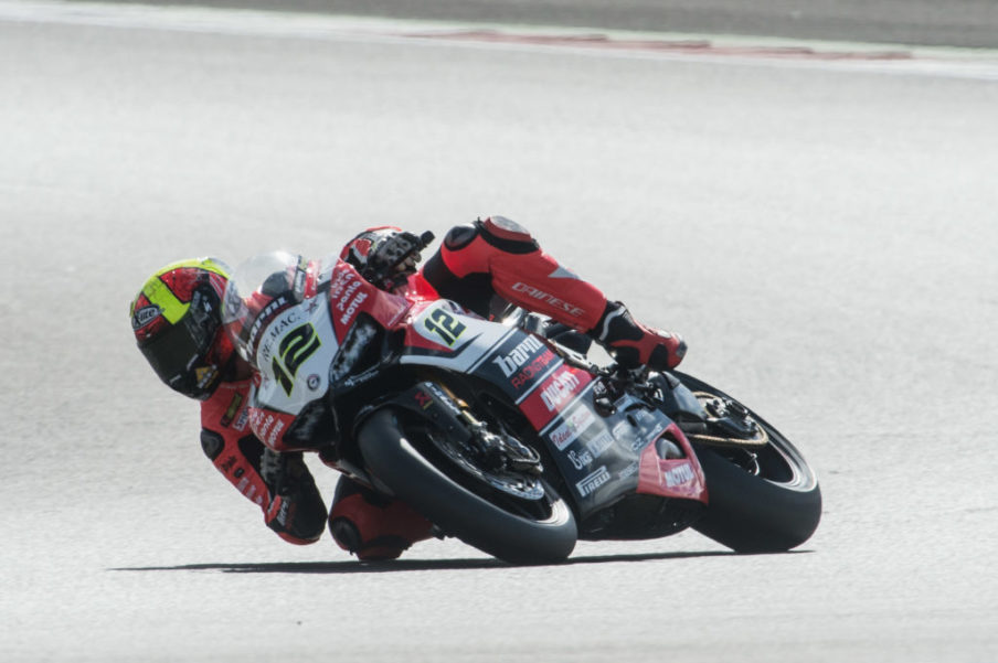 FIM World Superbike Championship Assen - Race 1 Mirco Lazzari gp/Getty Images Sport
