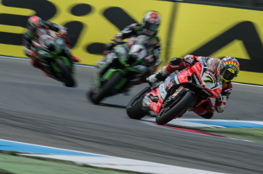 FIM World Superbike Championship Assen - Race 1 Mirco Lazzari gp/Getty Images Sport