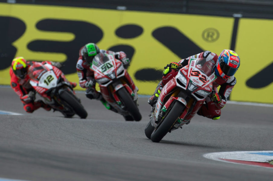 FIM World Superbike Championship Assen - Race 1 Mirco Lazzari gp/Getty Images Sport