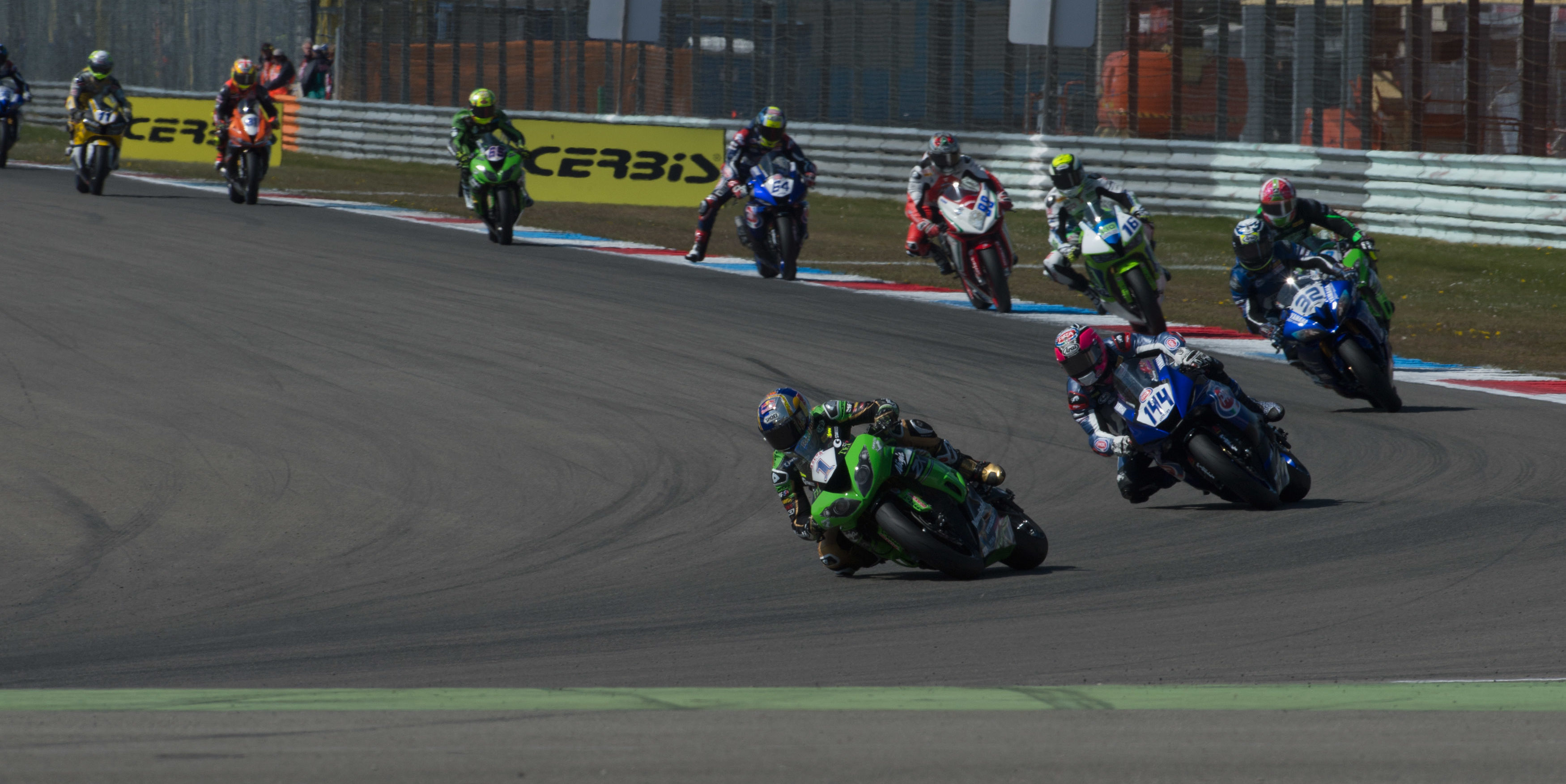 Imola Supersport race postponed after chaotic start