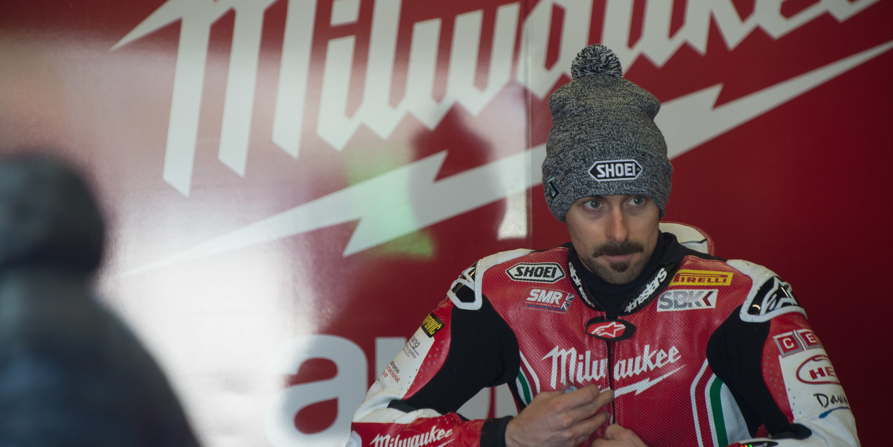 Laverty ‘lucky to finish in one piece’ after race one smash