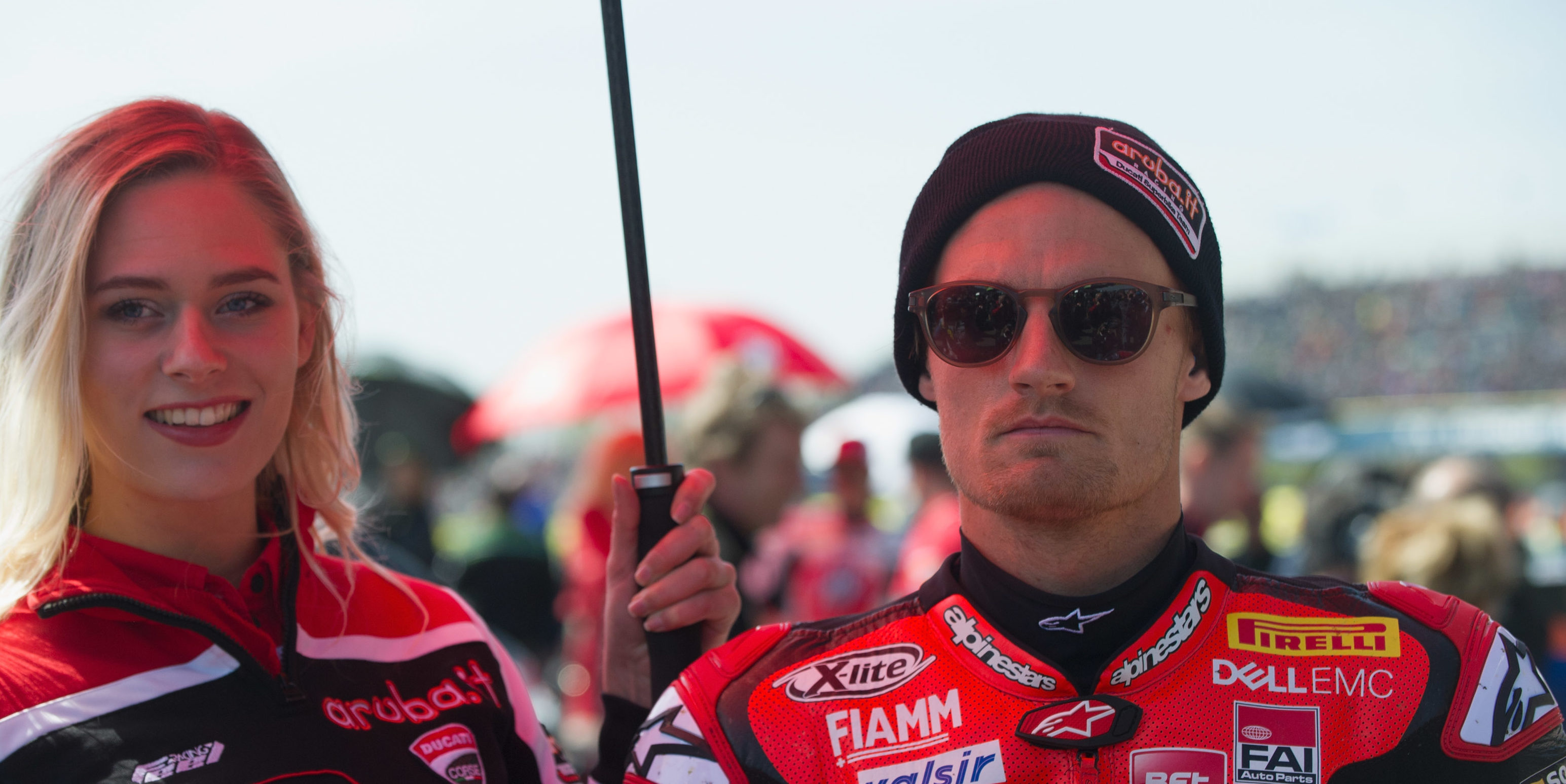 Davies buoyed by used tyre pace