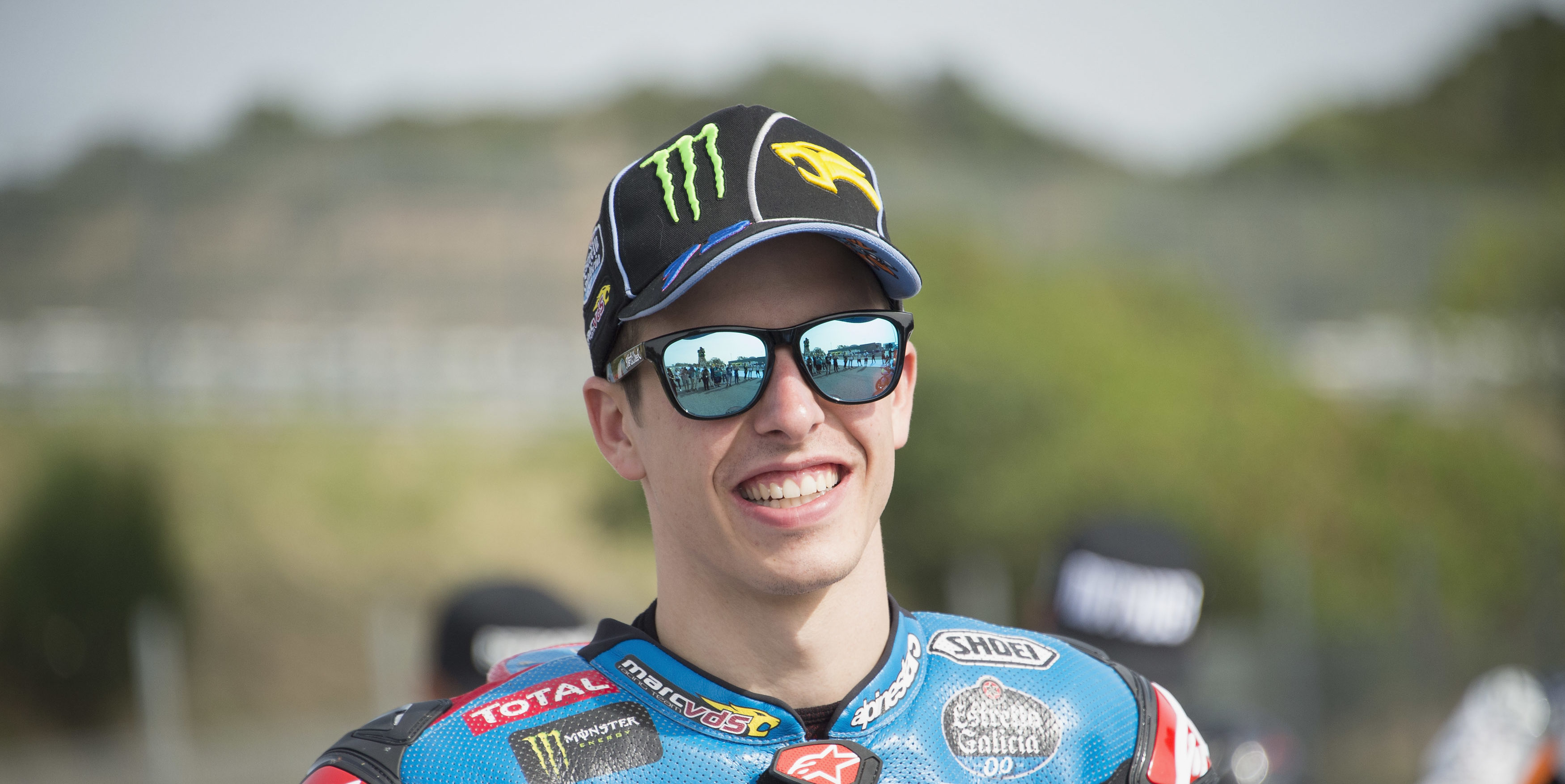 Marquez edges Aegerter to top spot in Moto2 practice