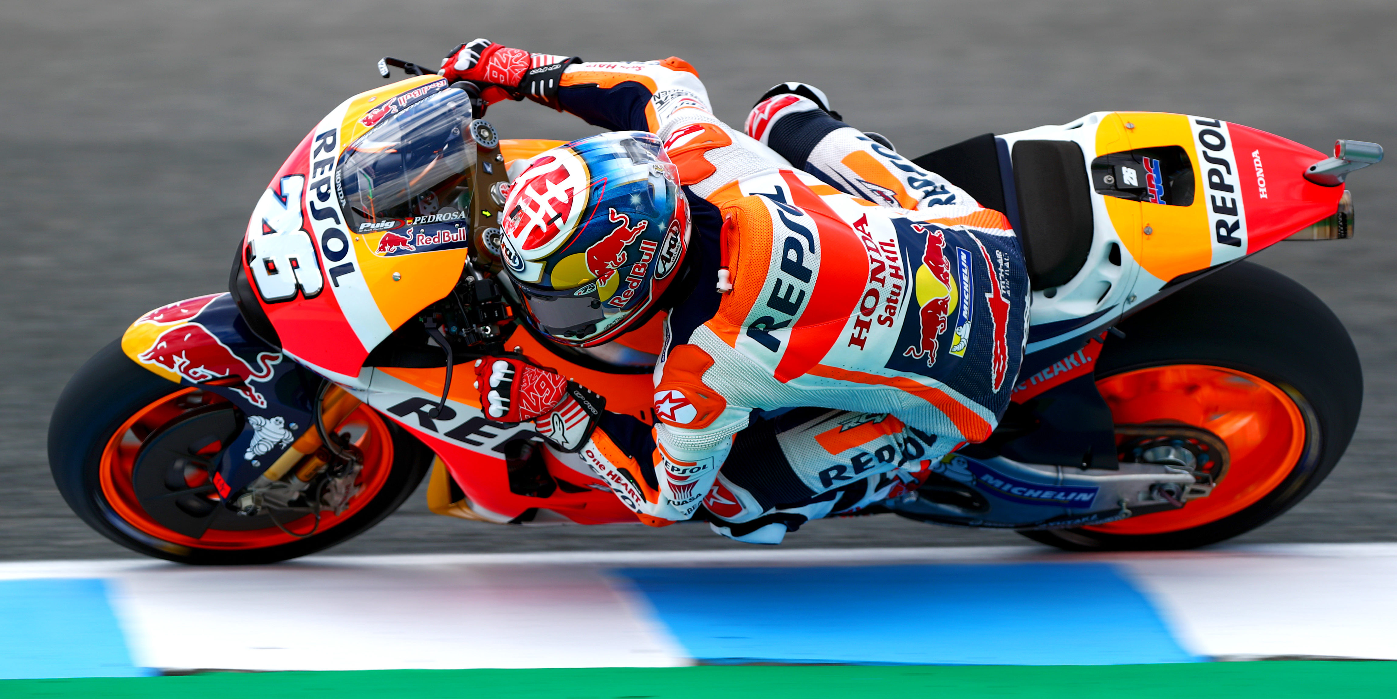 Dani Pedrosa continues dominance by taking Jerez pole