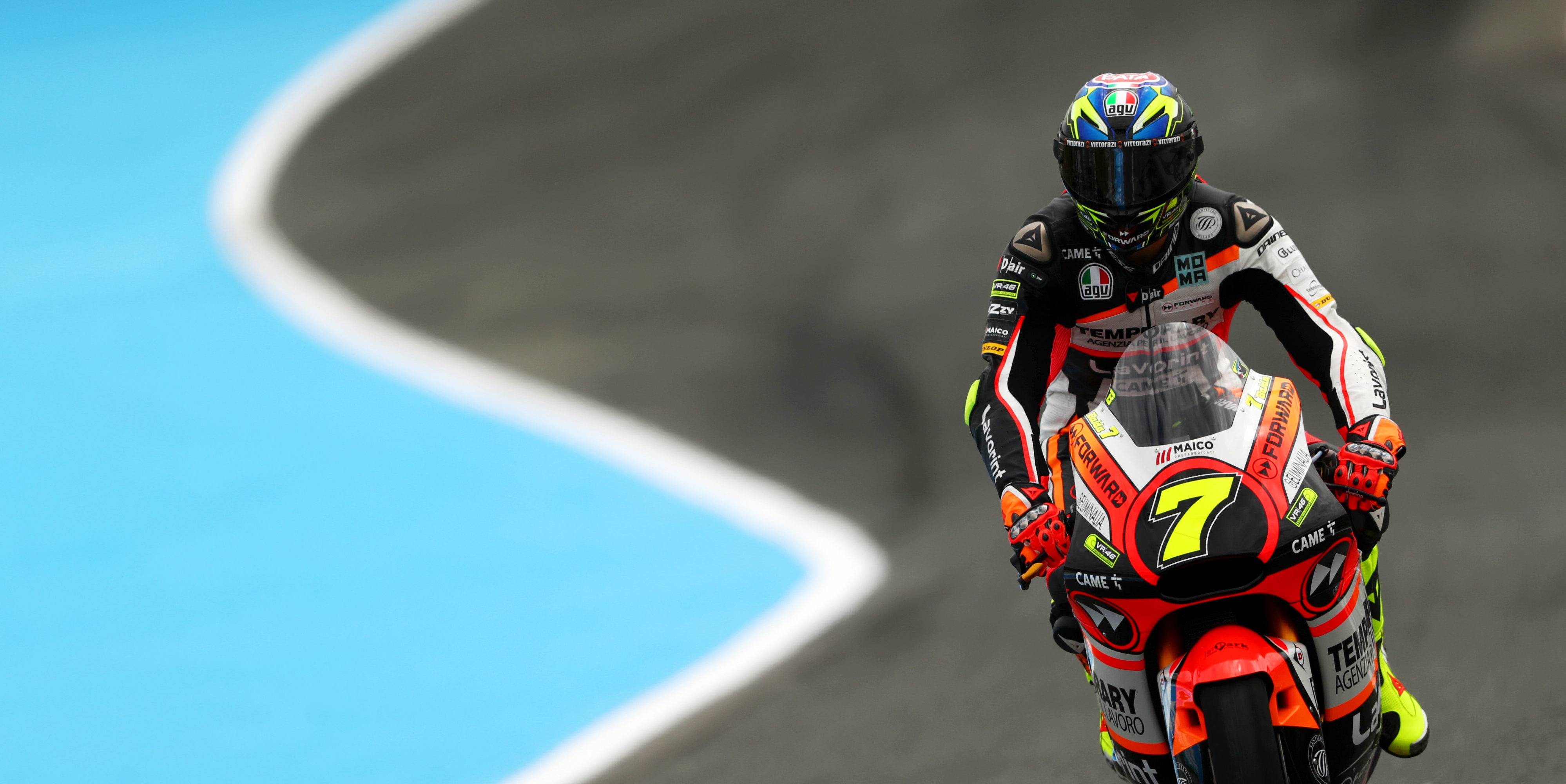Baldassarri edges Morbidelli to top spot in FP1