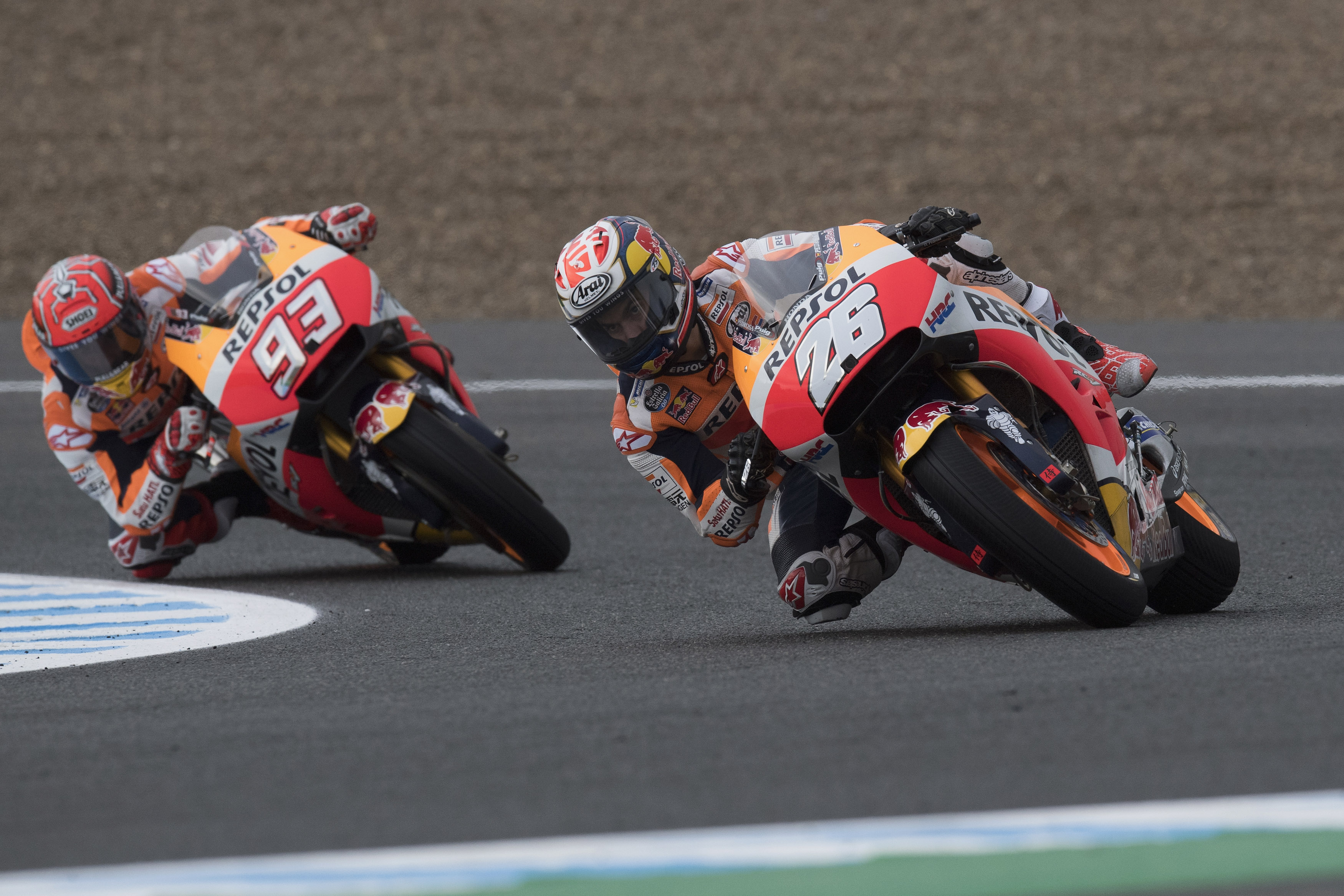 Pedrosa continues to lead the charge after FP3