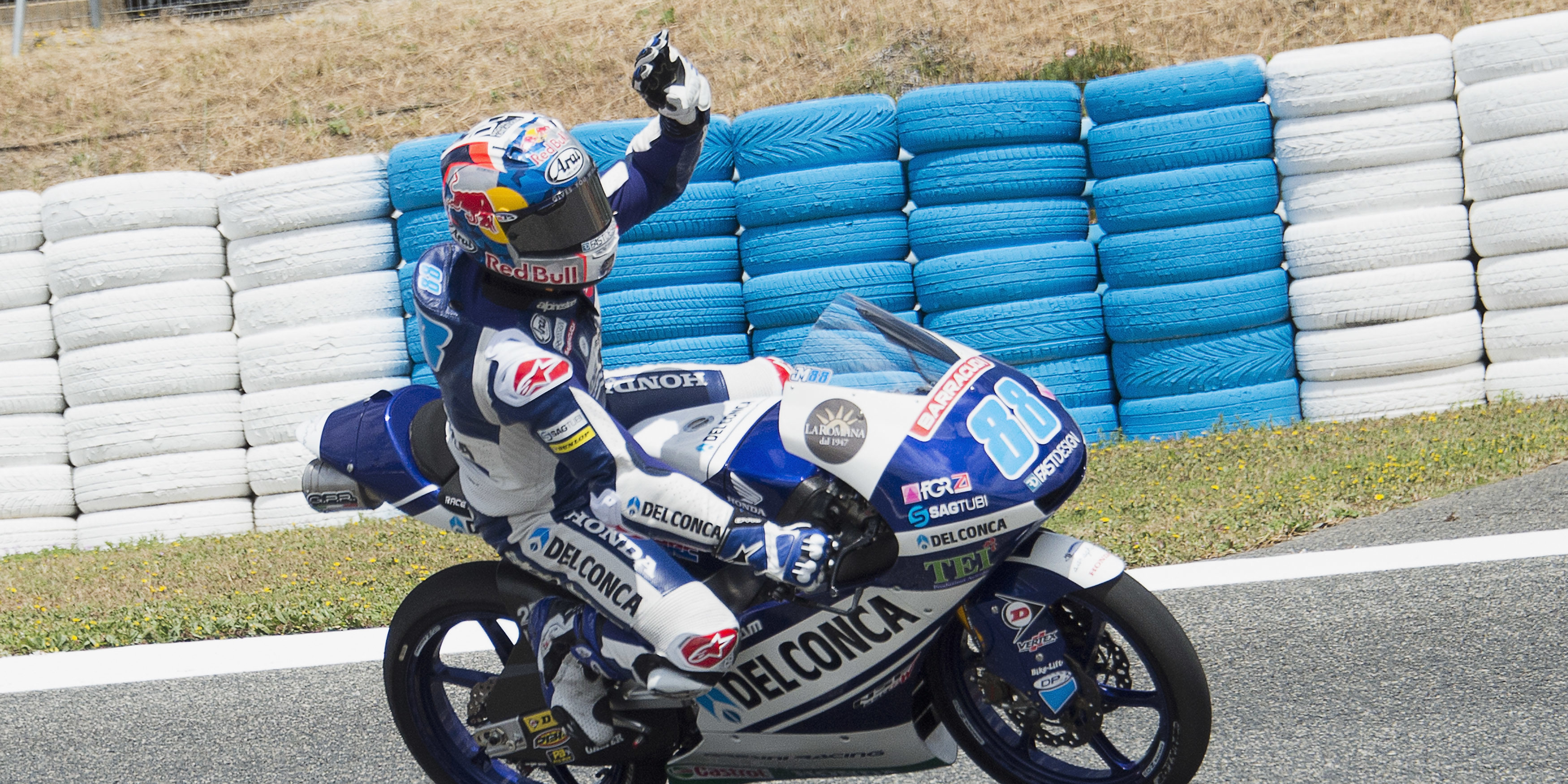 Martin pips Ramirez to top spot in final practice