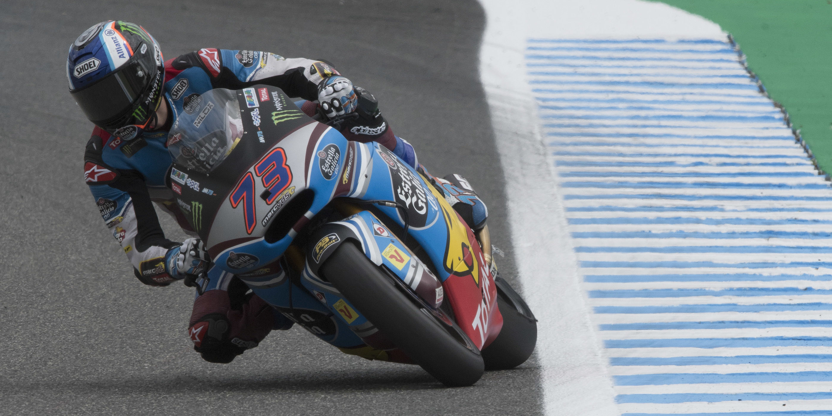 Marquez quickest in Moto2 FP2 at Le Mans
