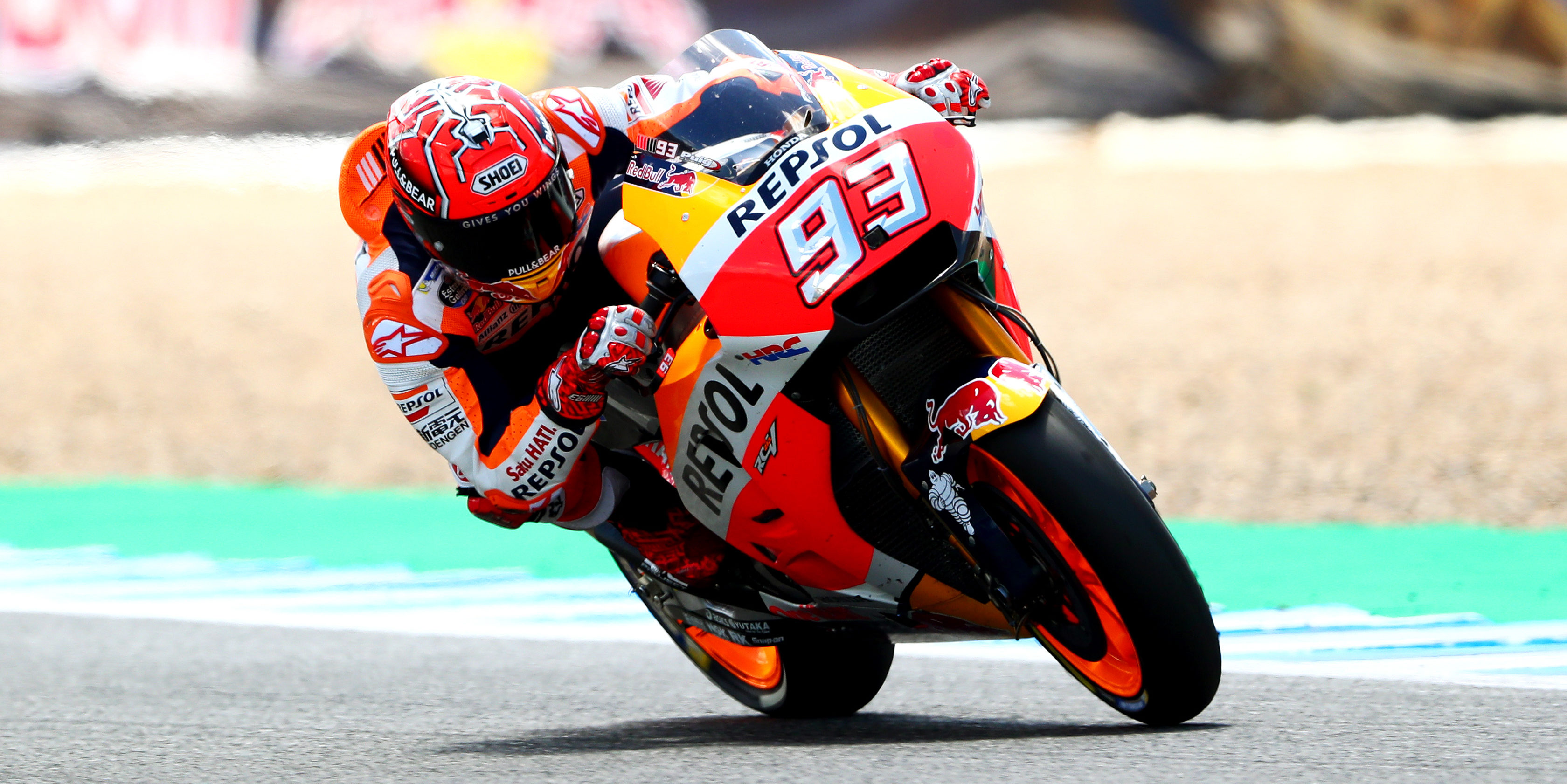 Marquez achieves front row target in Jerez