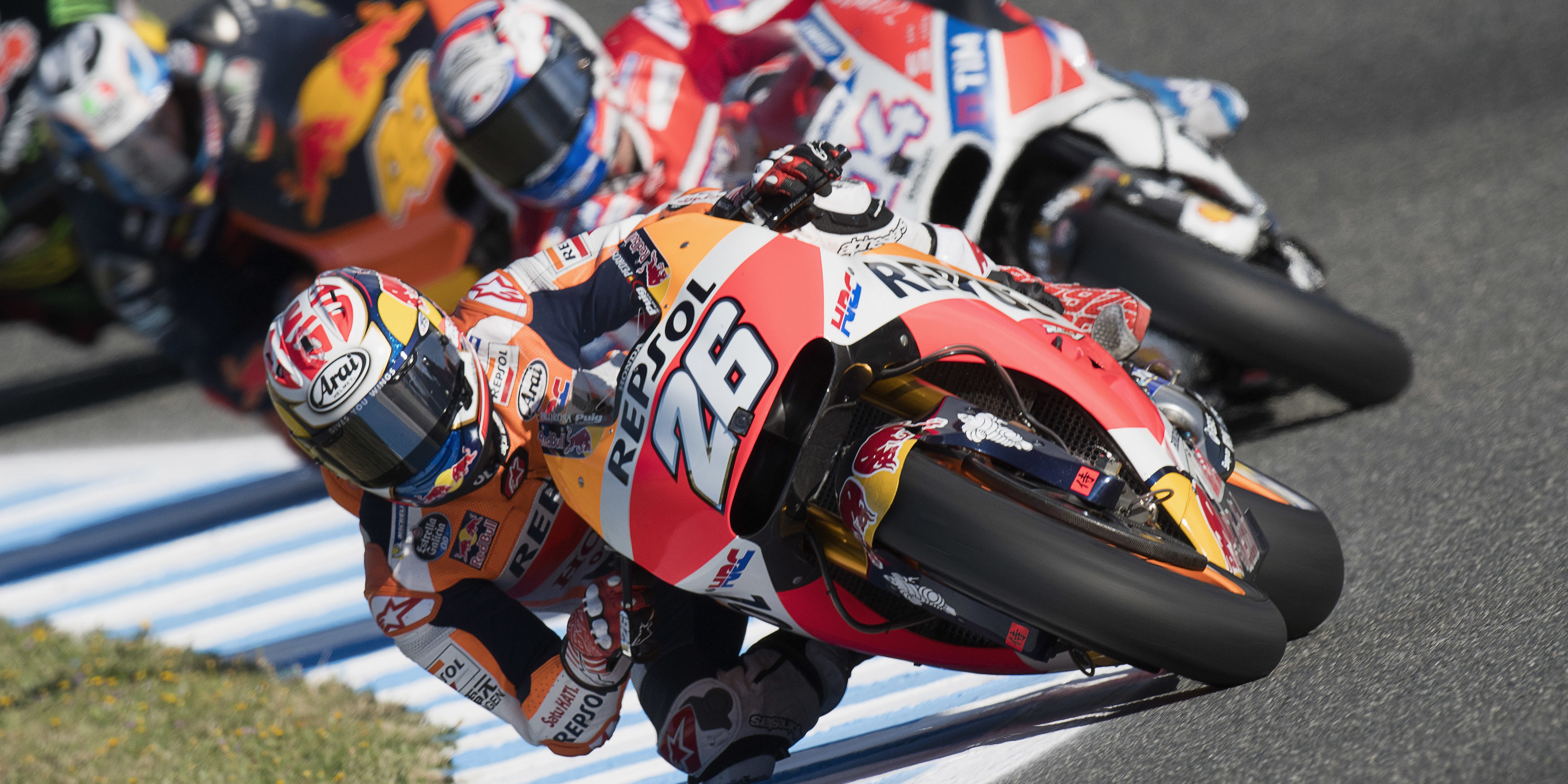 Pedrosa dominates milestone race in Jerez