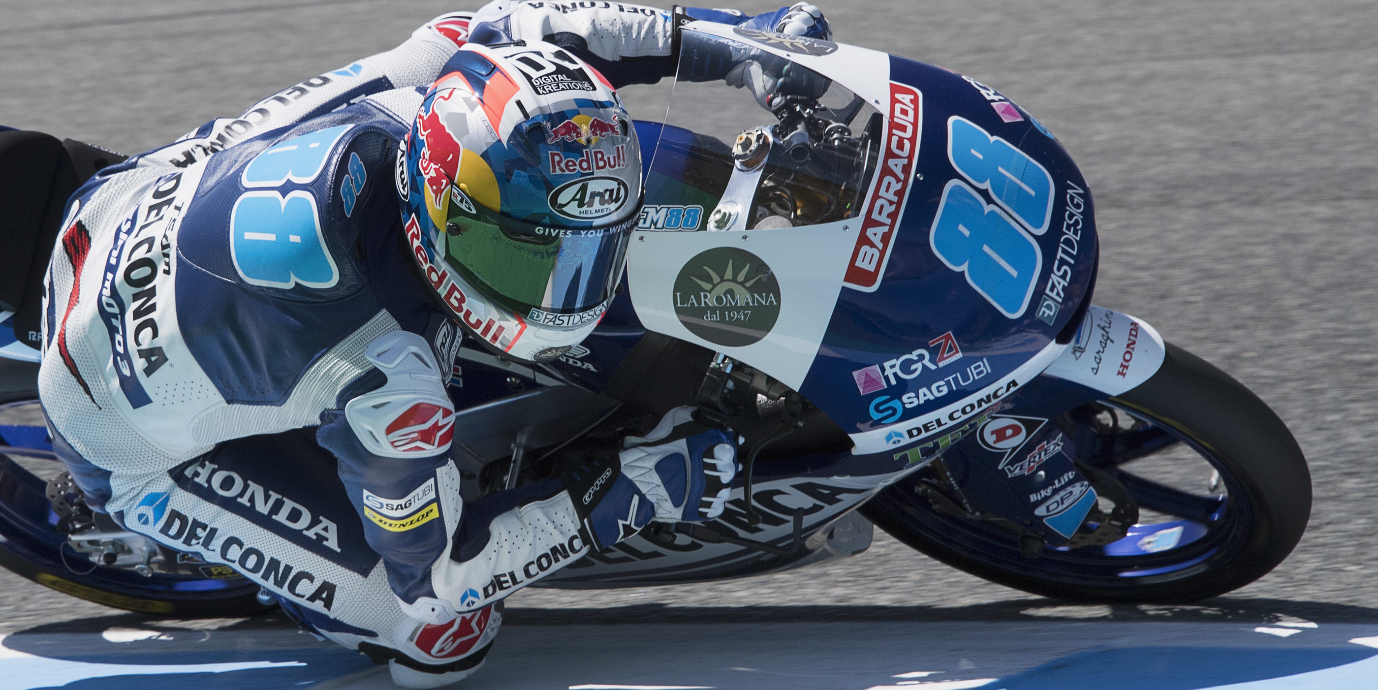 Martin takes Moto3 pole after Bulega lap cancelled