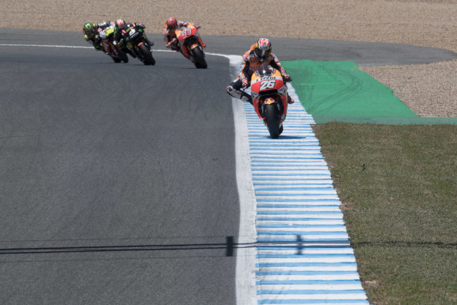 MotoGp of Spain - Race Mirco Lazzari gp/Getty Images Sport