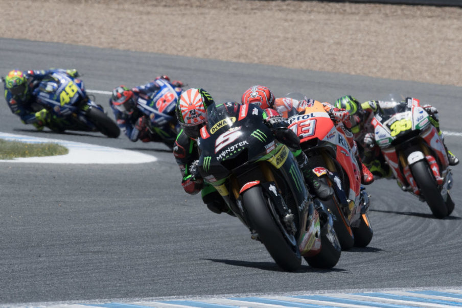 MotoGp of Spain - Race Mirco Lazzari gp/Getty Images Sport