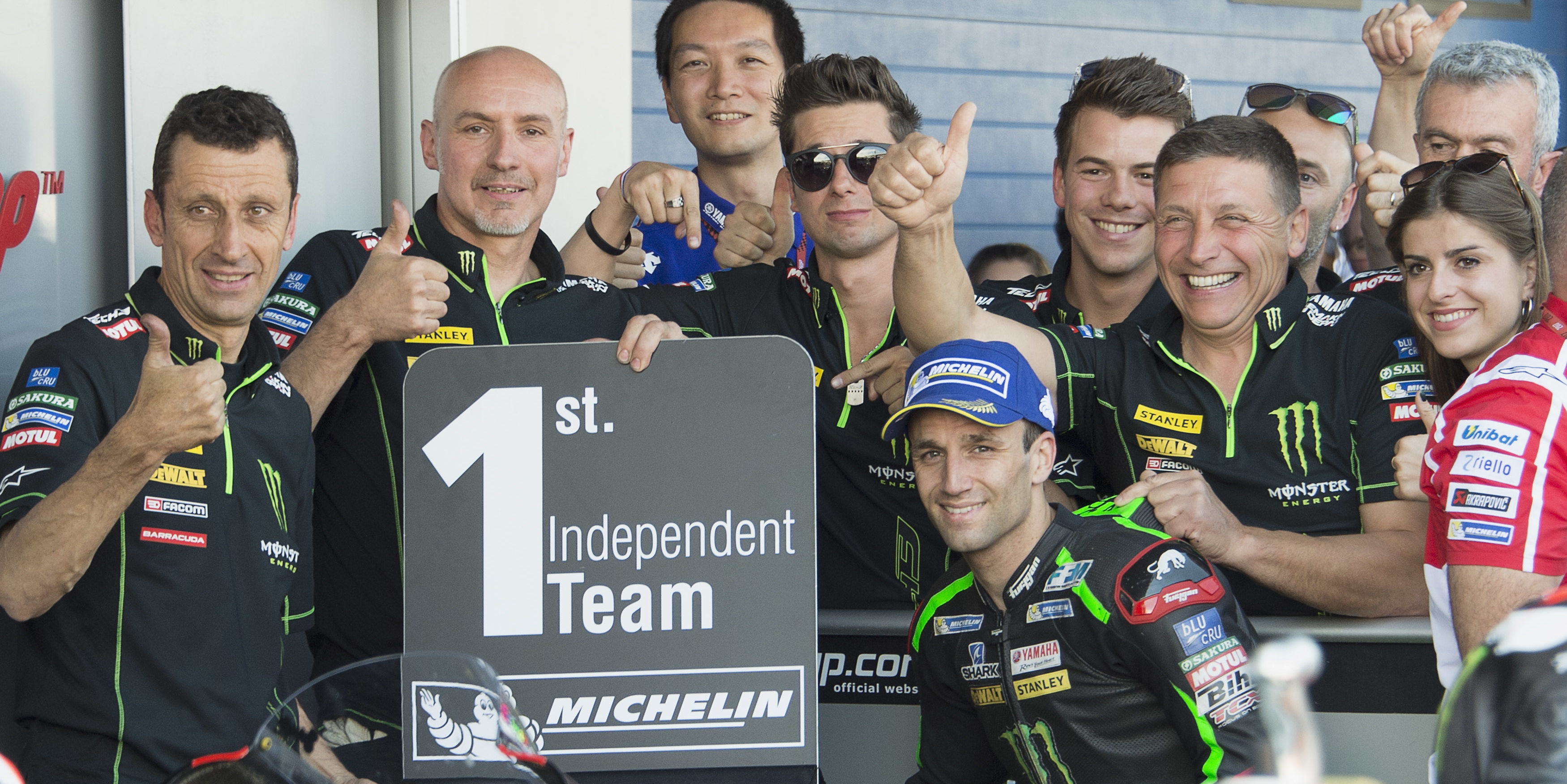 Tech 3 retains Zarco for 2018