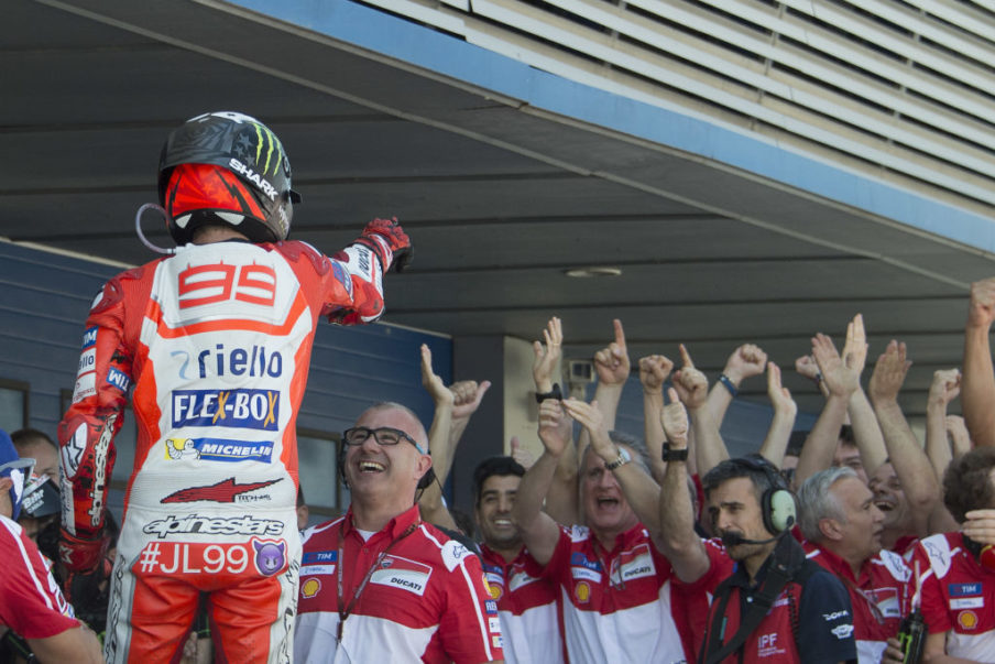 MotoGp of Spain - Race Mirco Lazzari gp/Getty Images Sport