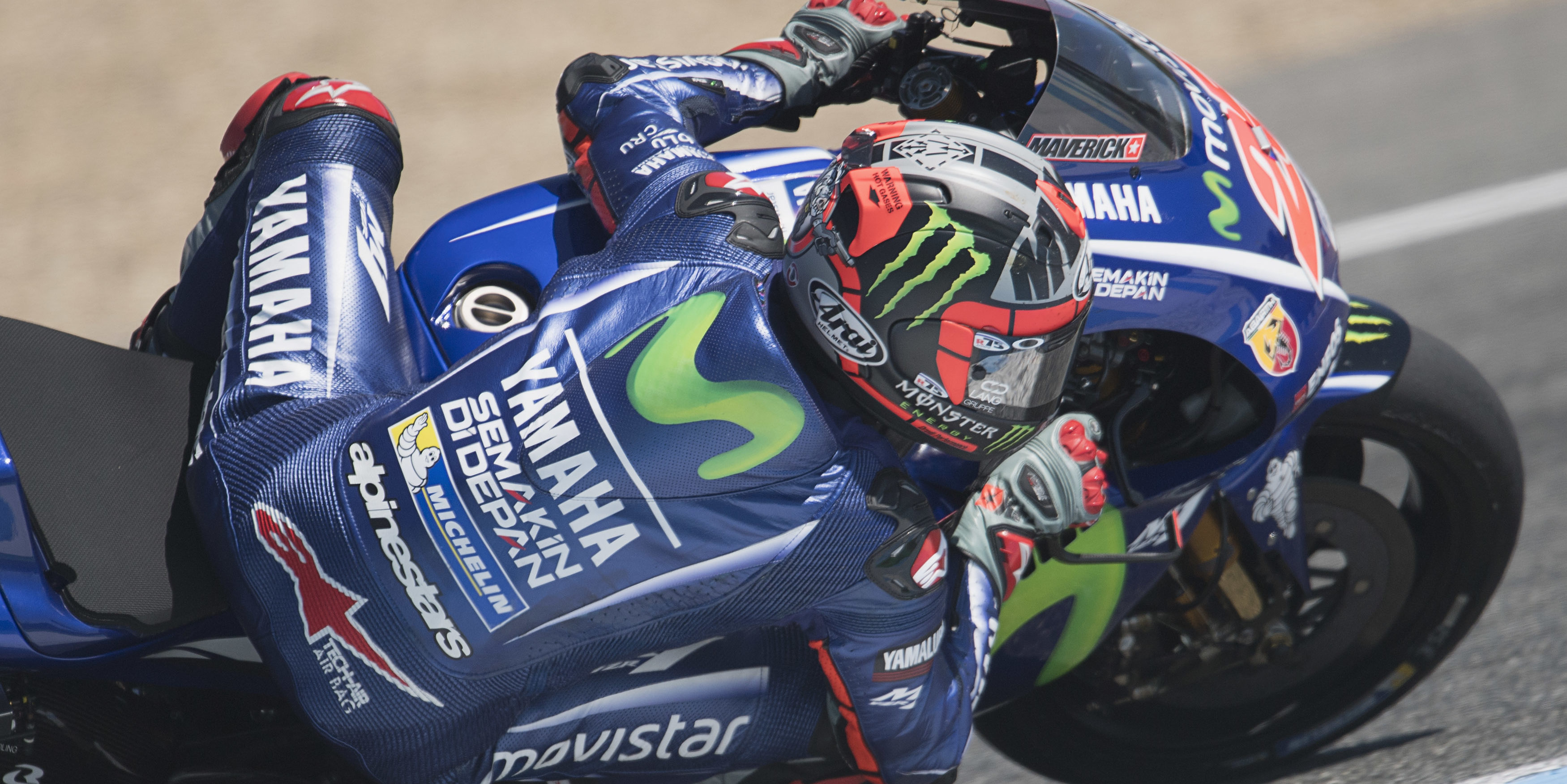 Vinales takes second MotoGP pole at Le Mans