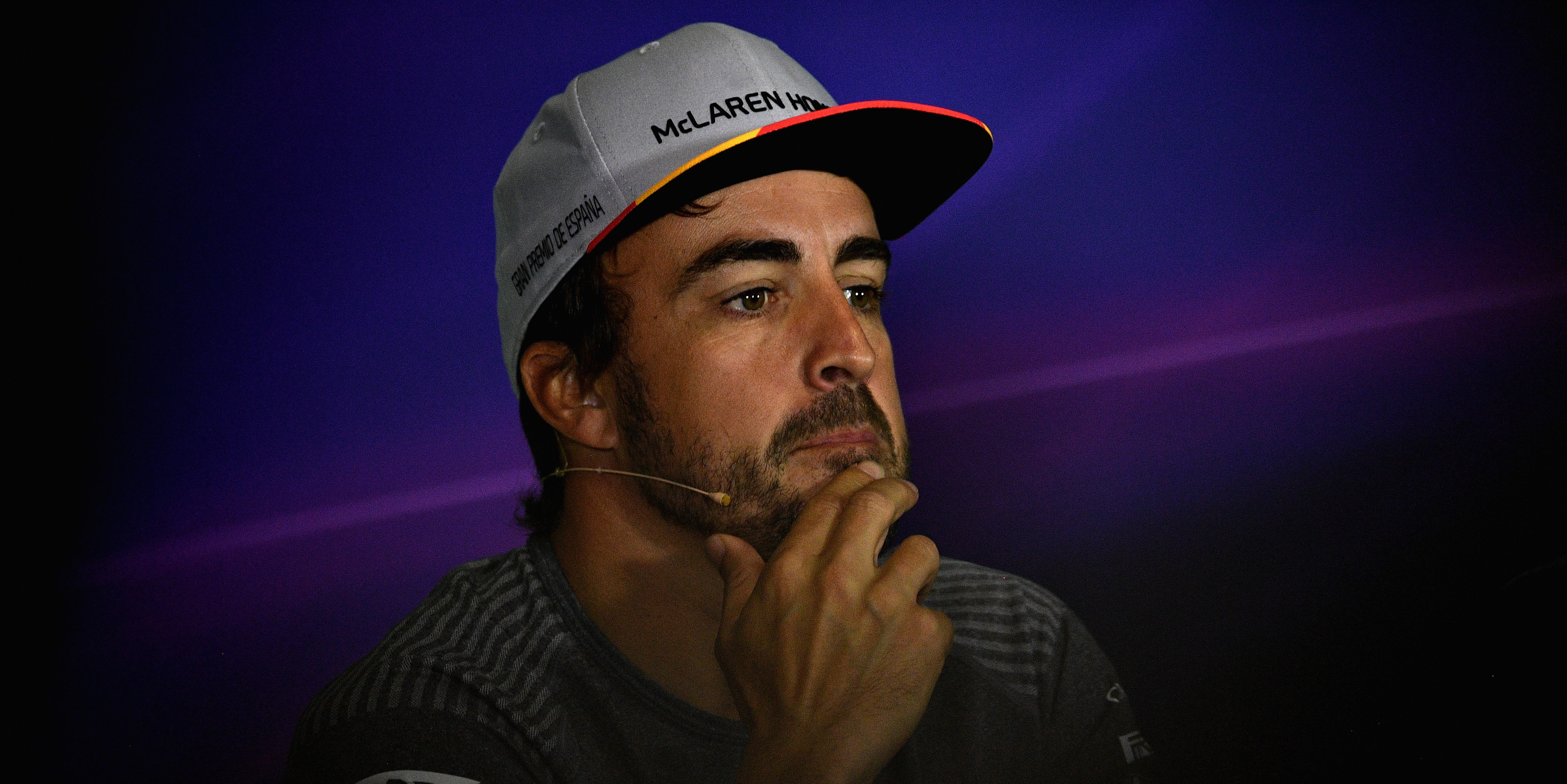 Alonso hints at intention to leave McLaren