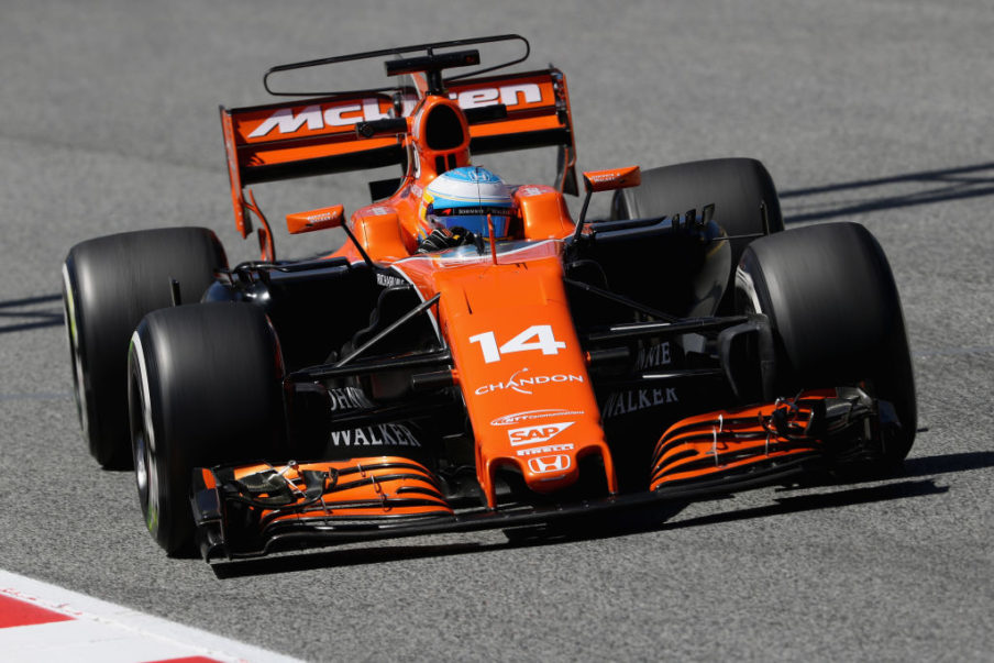 Spanish F1 Grand Prix - Practice Mark Thompson/Getty Images Sport