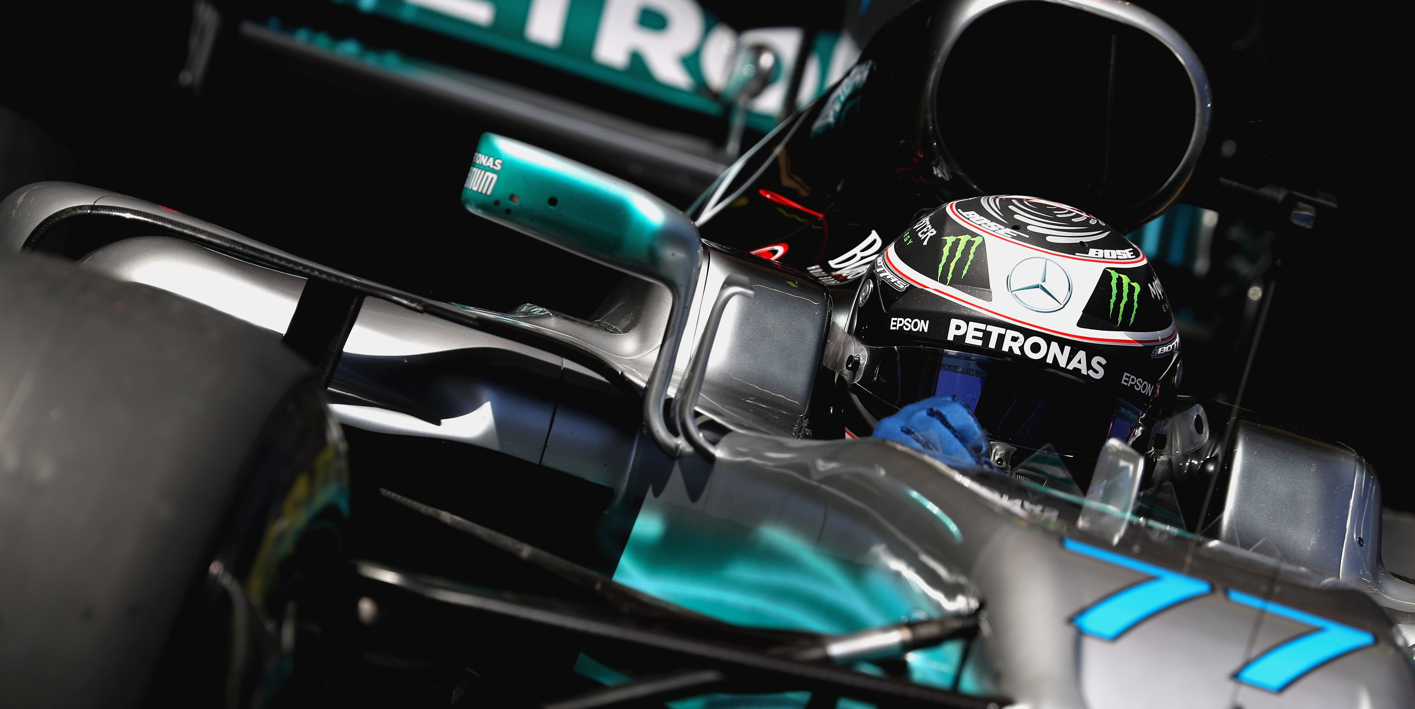 Bottas remaining positive despite ‘difficult’ qualifying