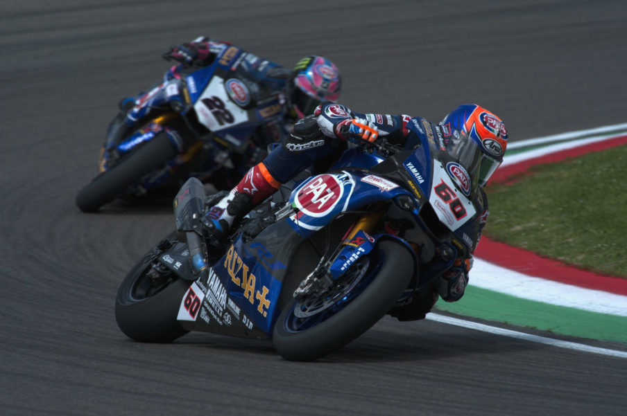 FIM Superbike World Championship - Race 1 Mirco Lazzari gp/Getty Images Sport