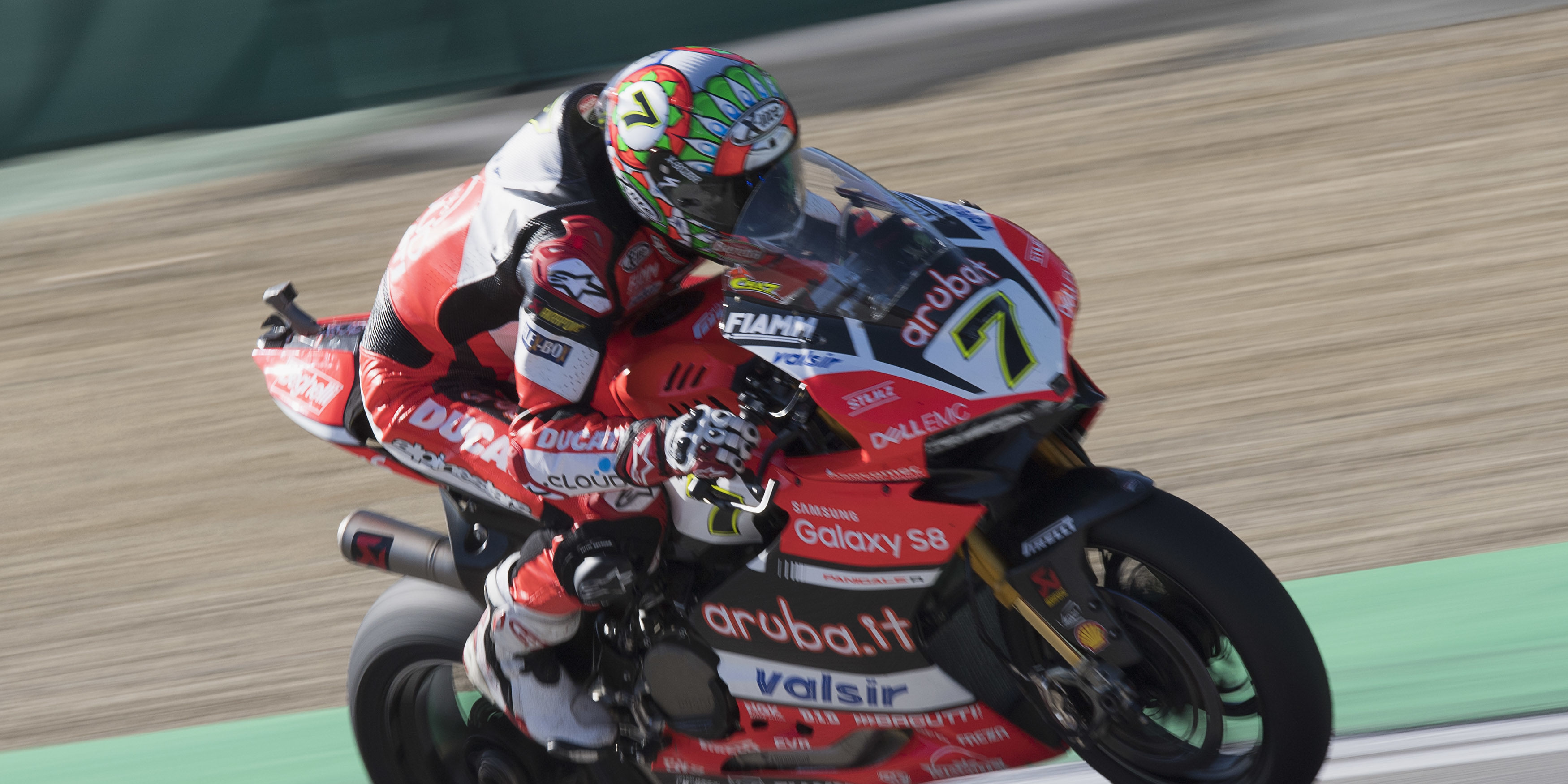 Davies gives Ducati home double after dominant Sunday win