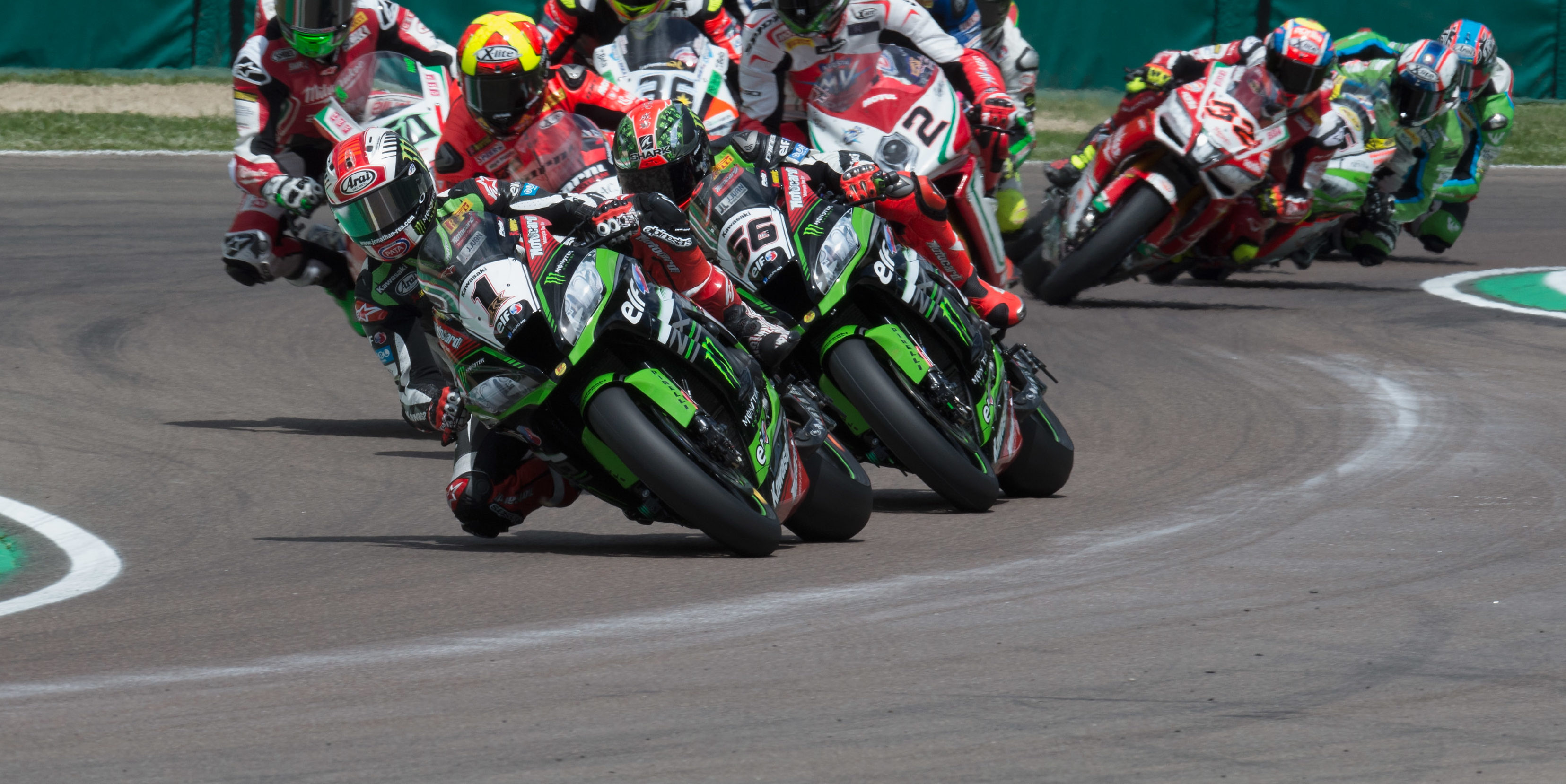 Rea confident of challenging Sykes’ Donington dominance