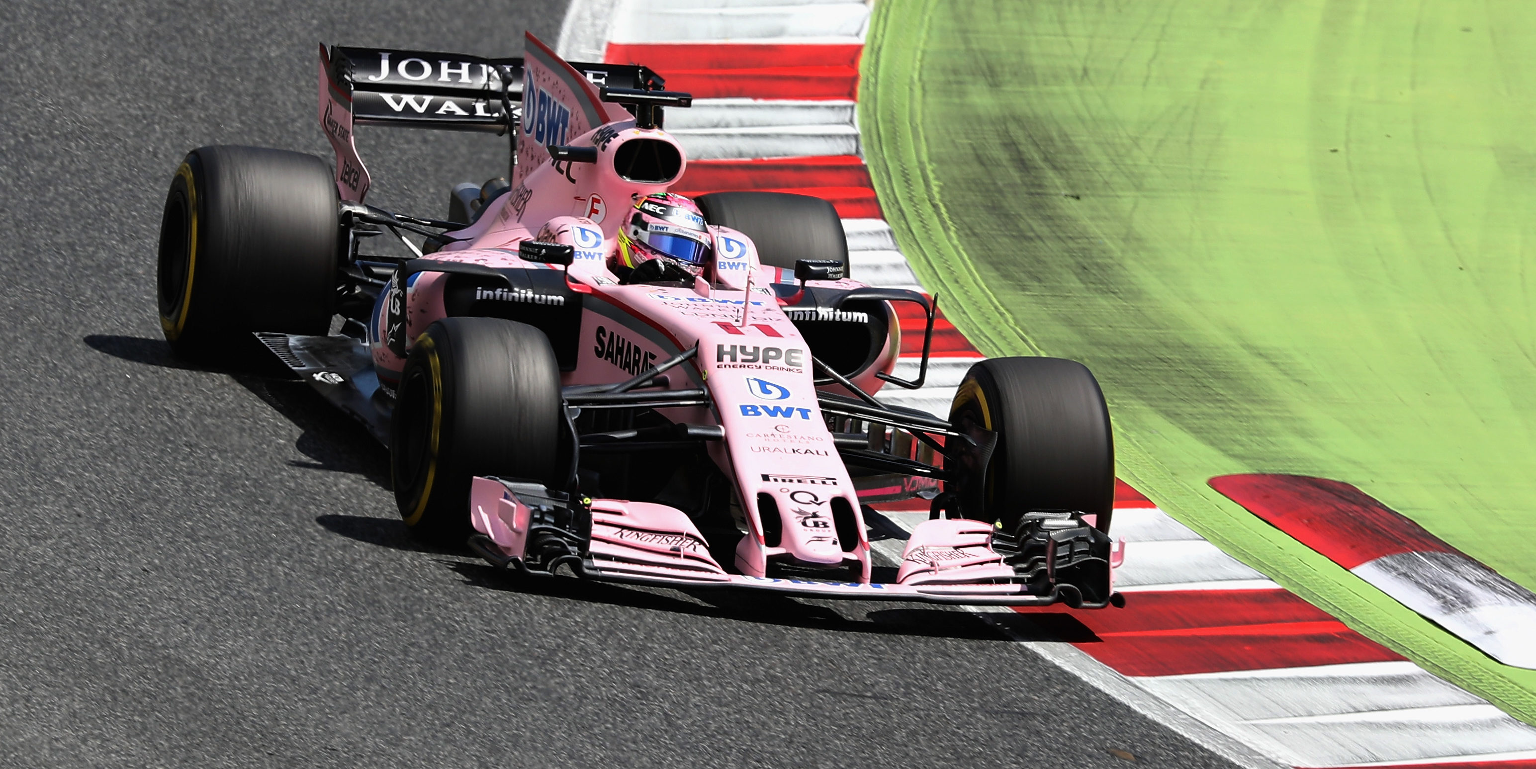 Perez hails ‘fantastic’ day in Spain