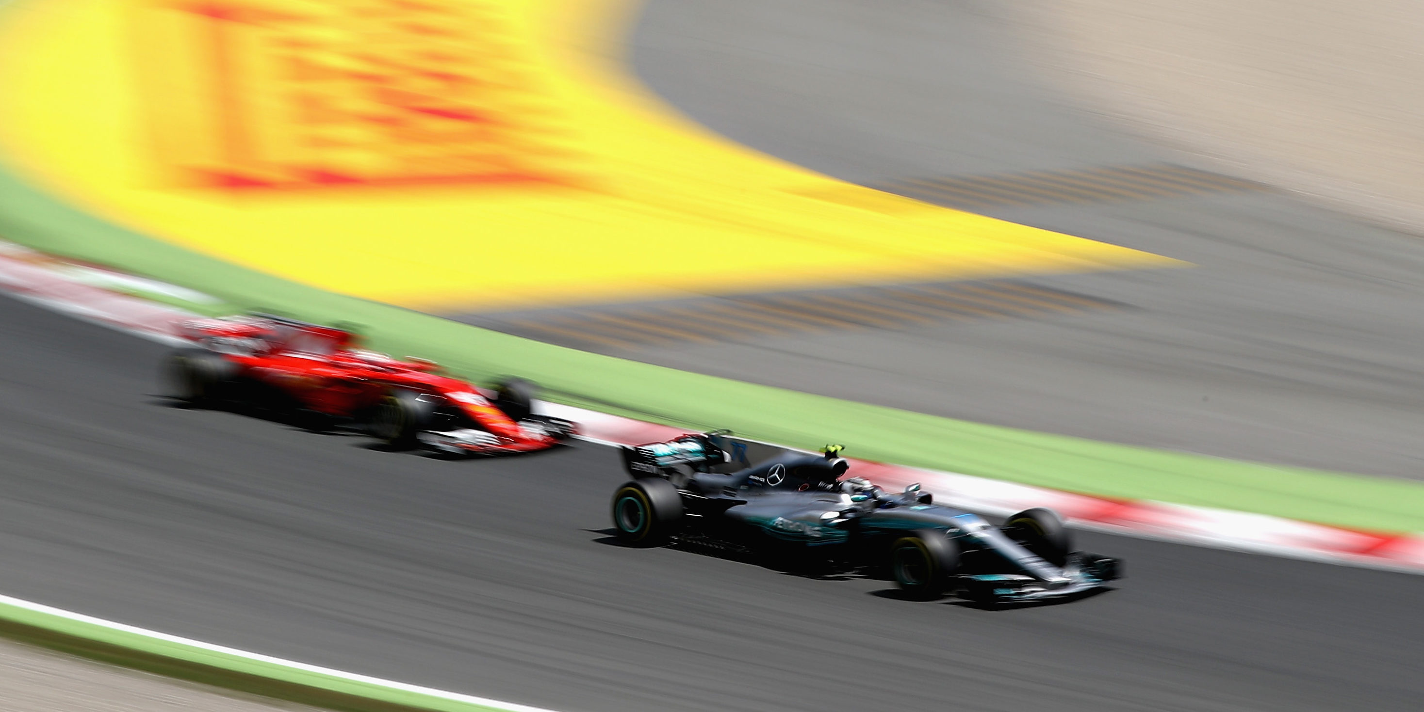 Bottas made it his ‘mission’ to hold up Vettel