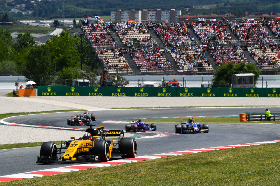 Spanish F1 Grand Prix David Ramos/Getty Images Sport