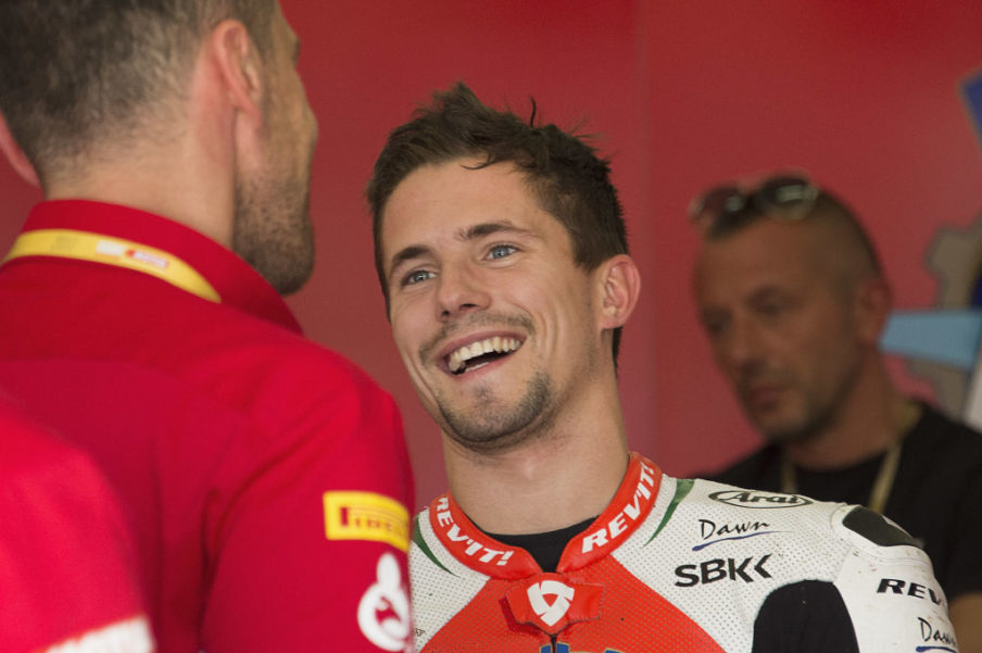 FIM Superbike World Championship - Race 2 Mirco Lazzari gp/Getty Images Sport