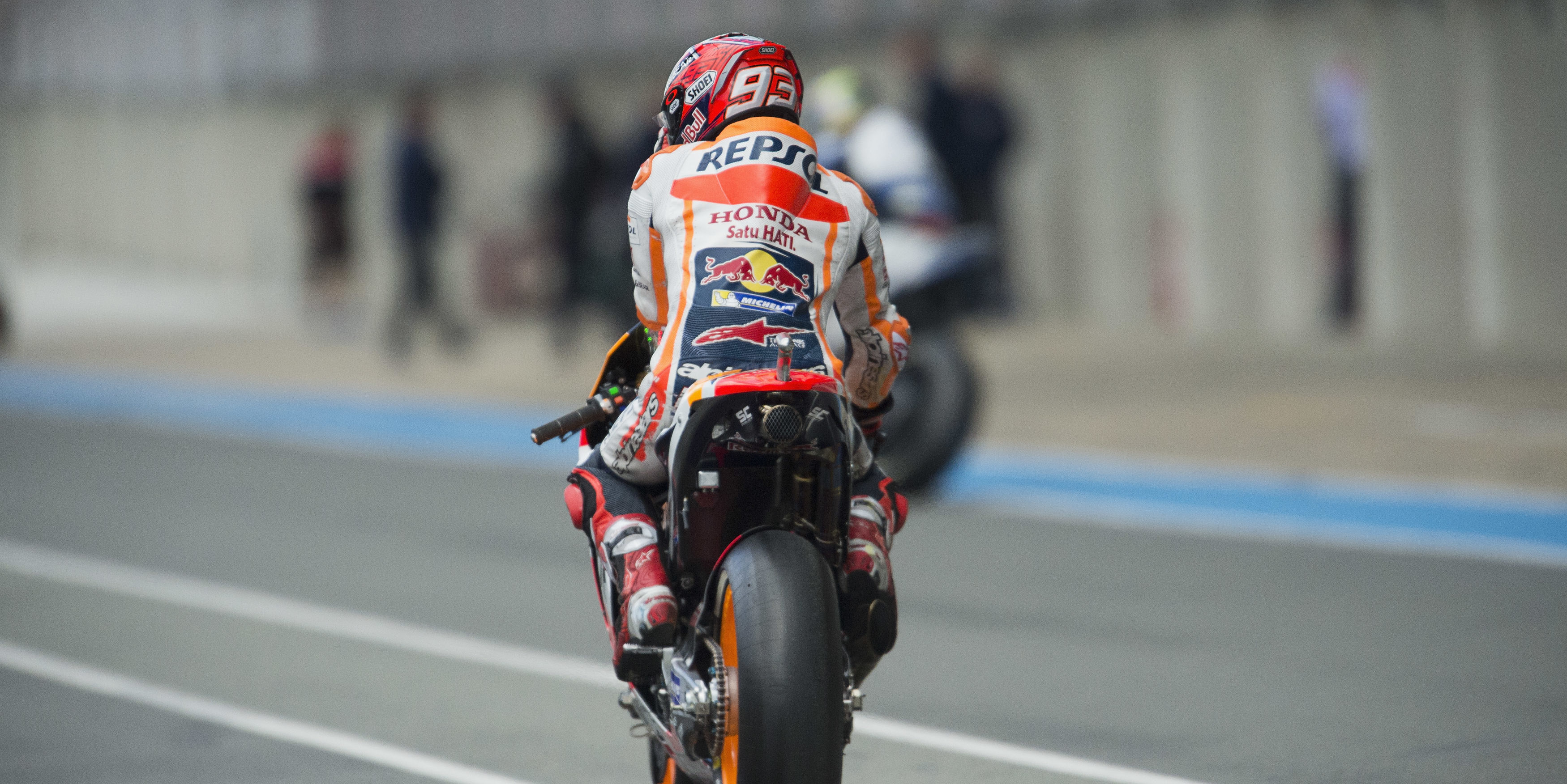 Marquez confident stiffer front tyre will aid him at Mugello