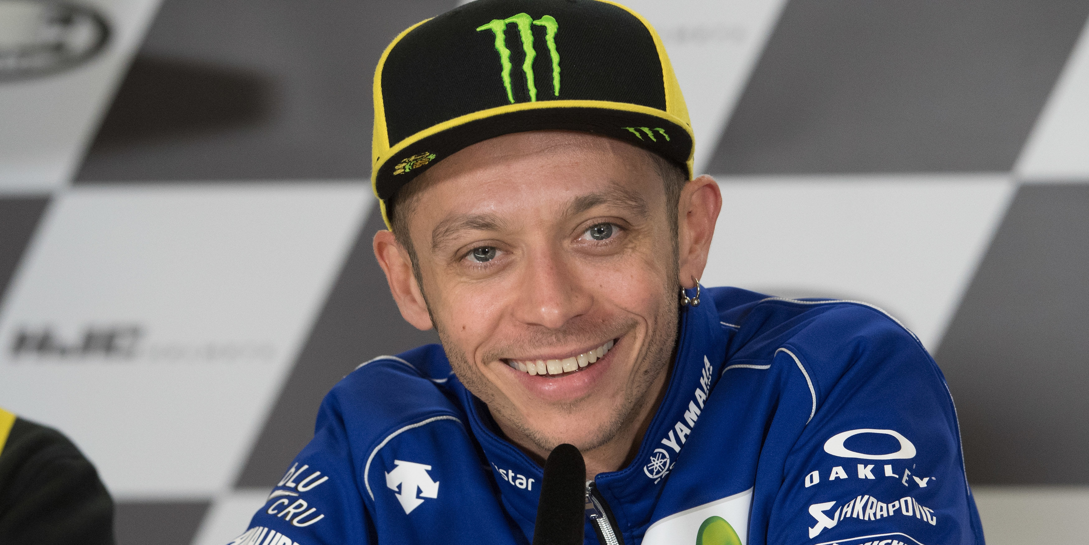 Rossi on the mend following training accident