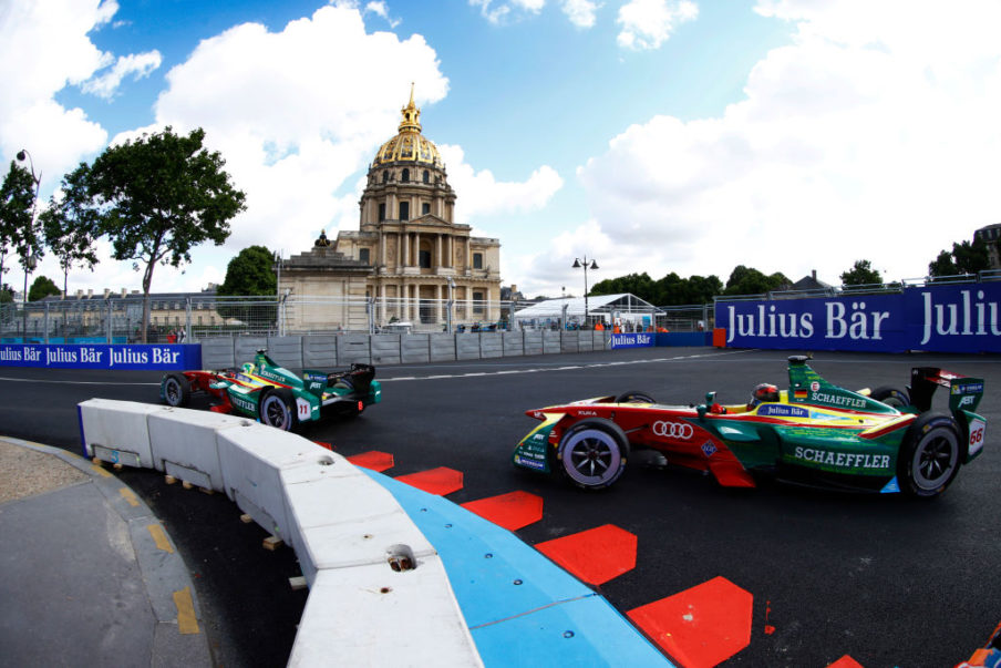 2017 FIA Formula E Championship : Paris E Prix Handout/Getty Images Sport